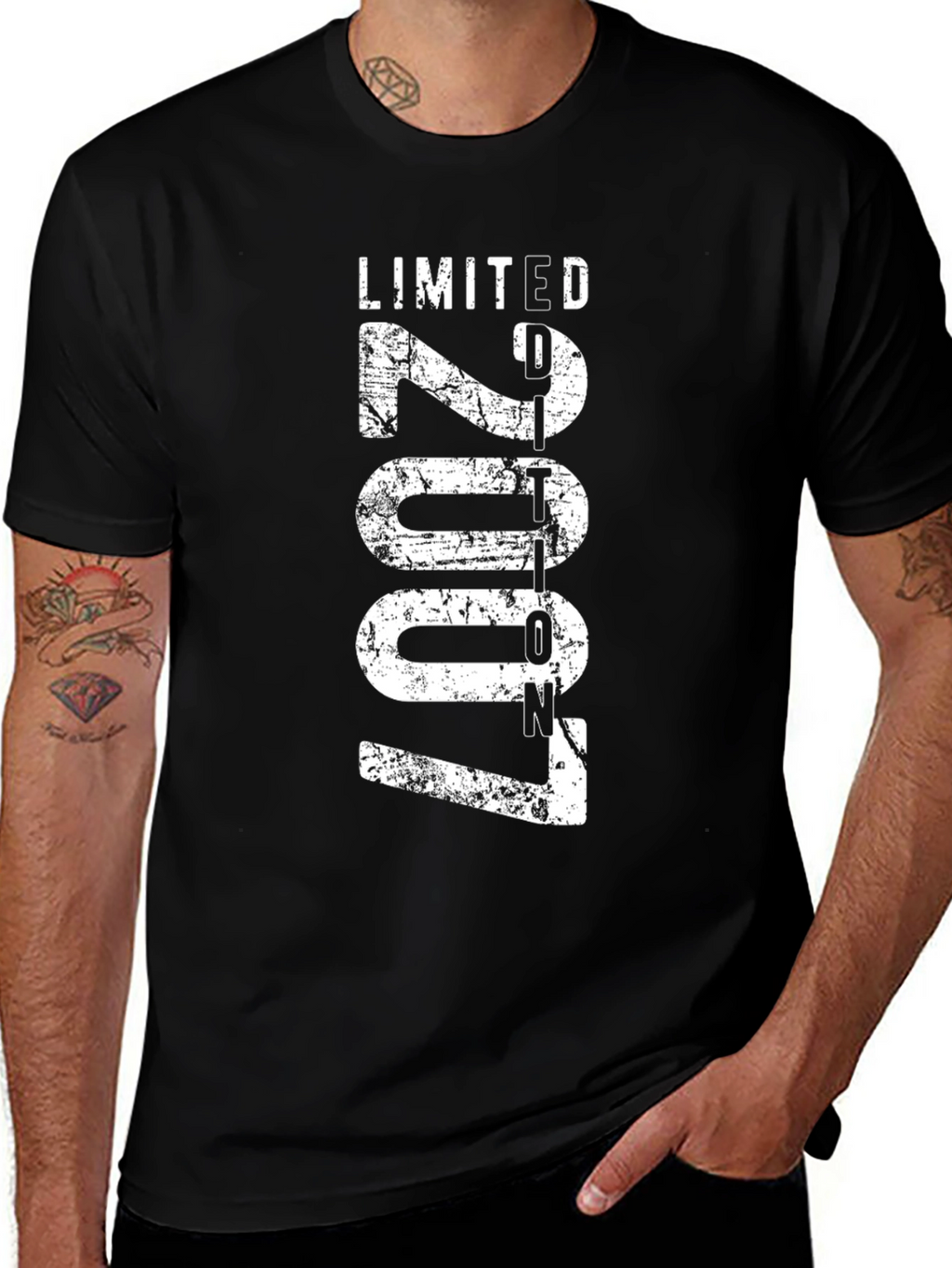 Limited Edition 2007 Graphic Tee