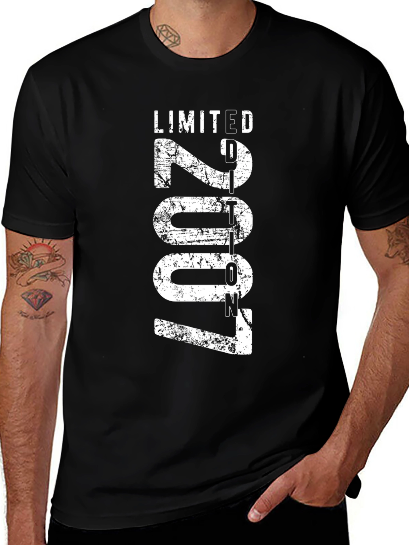Limited Edition 2007 Graphic Tee