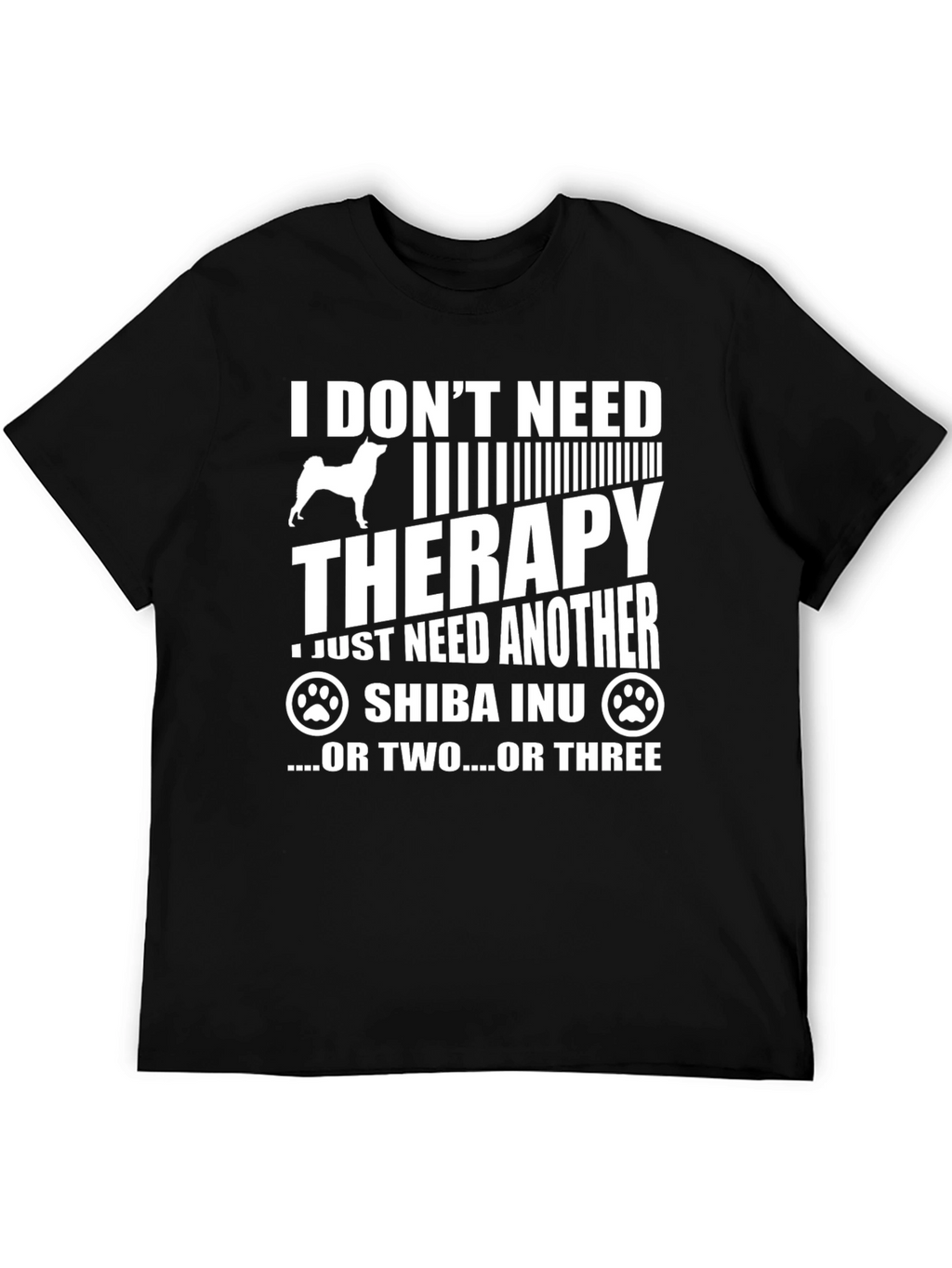 Shiba Inu Therapy T-Shirt