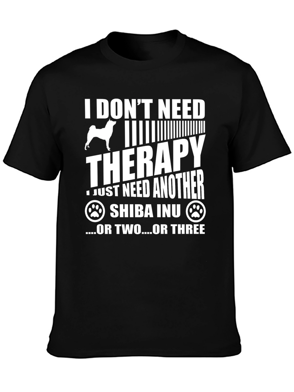 Shiba Inu Therapy T-Shirt