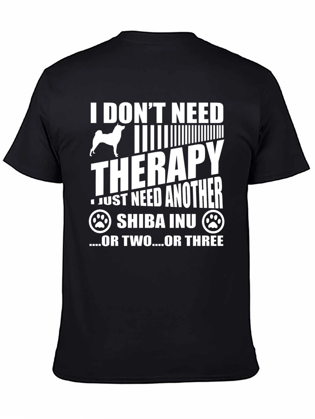 Shiba Inu Therapy T-Shirt