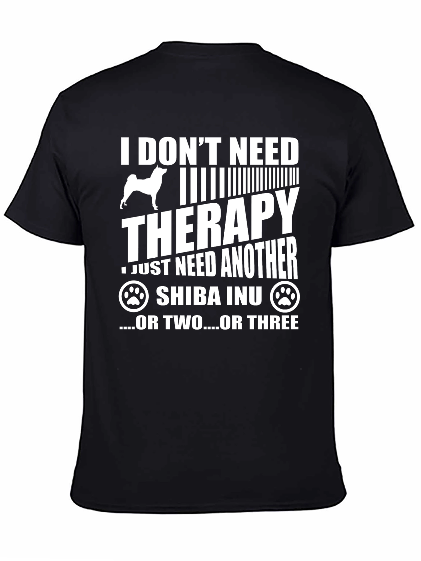 Shiba Inu Therapy T-Shirt