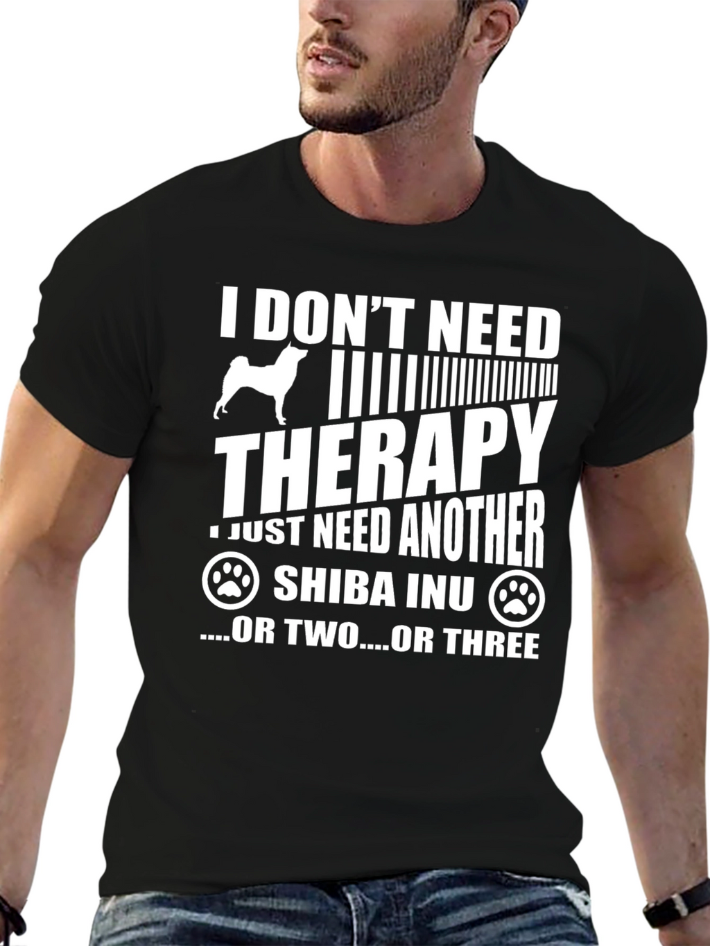 Shiba Inu Therapy T-Shirt
