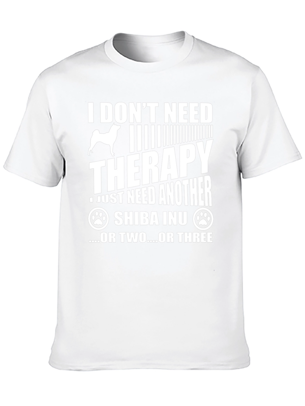 Shiba Inu Therapy T-Shirt