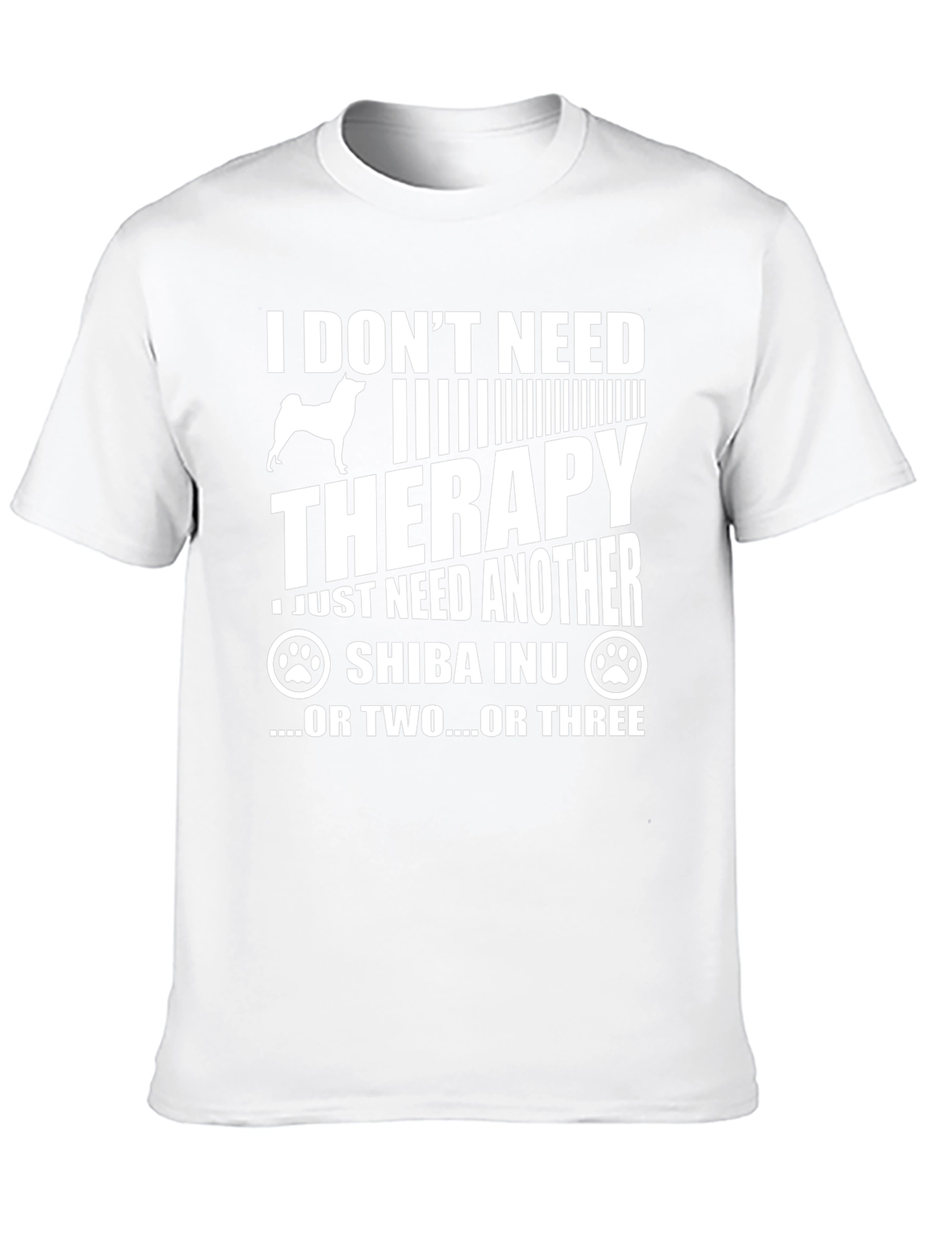Shiba Inu Therapy T-Shirt