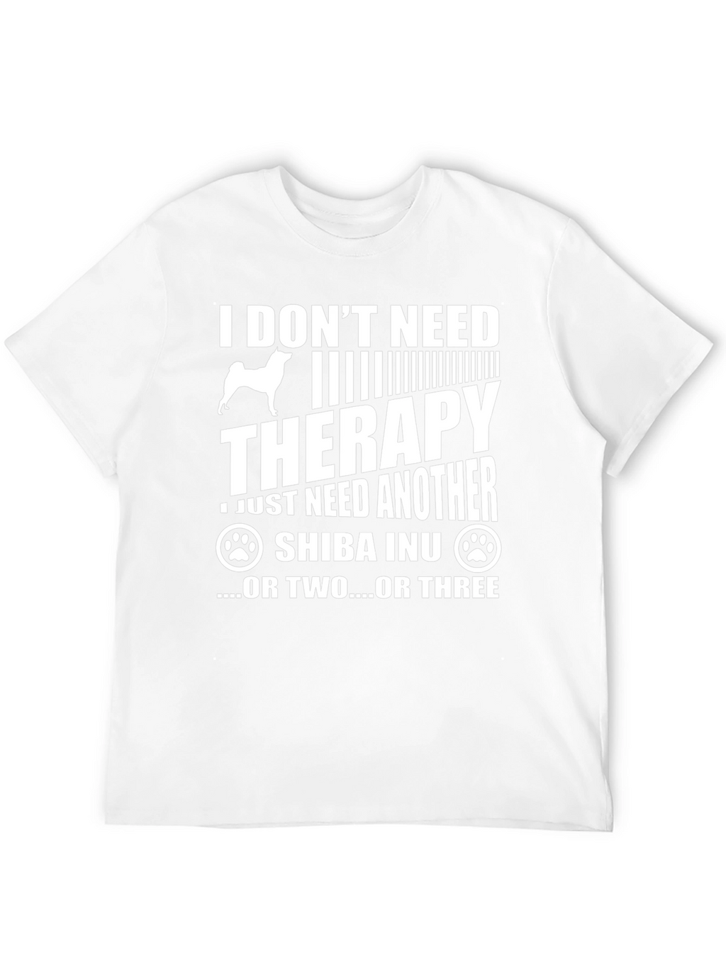 Shiba Inu Therapy T-Shirt