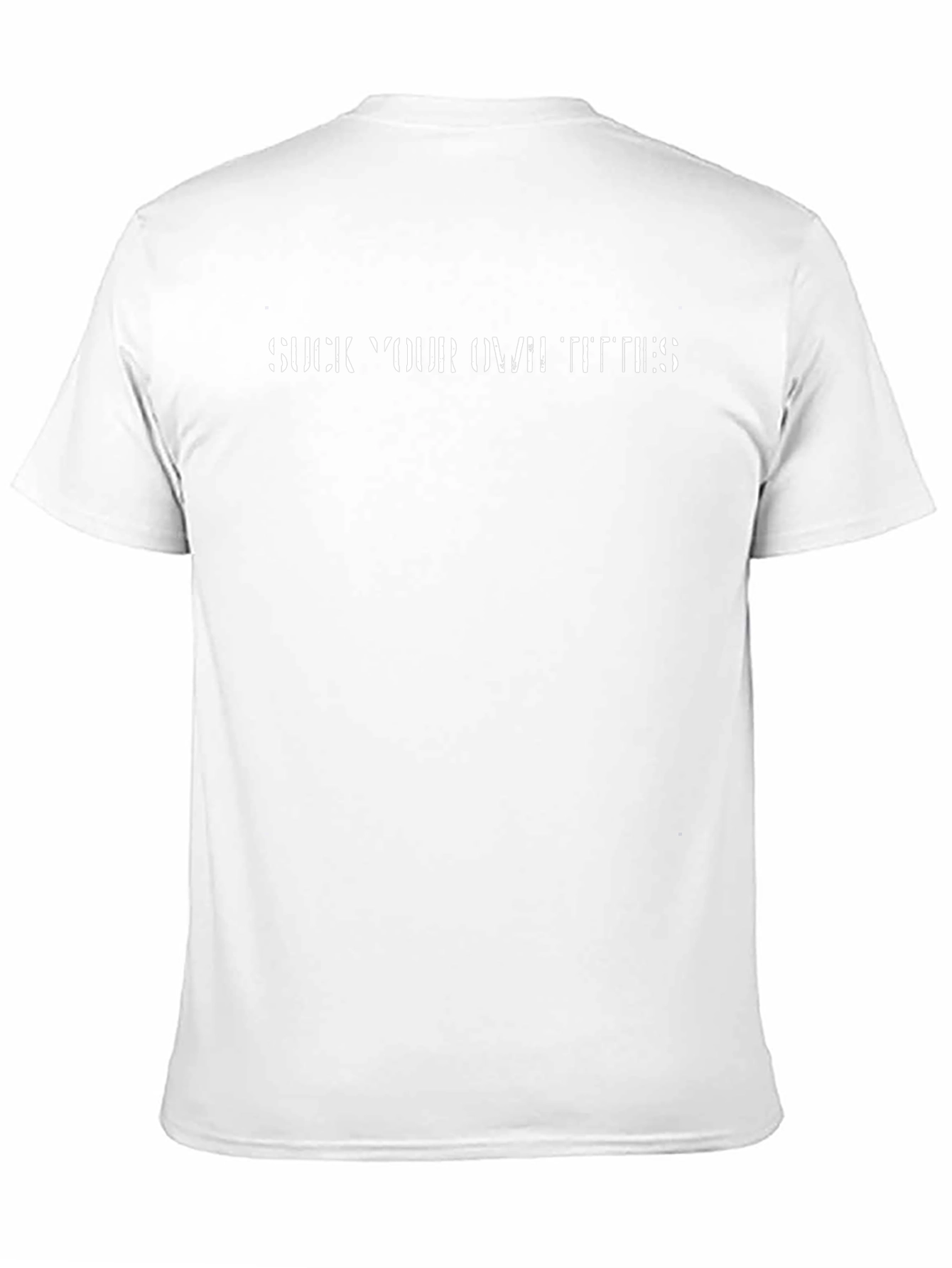 Suck Your Own Titties Funny Graphic T-Shirt