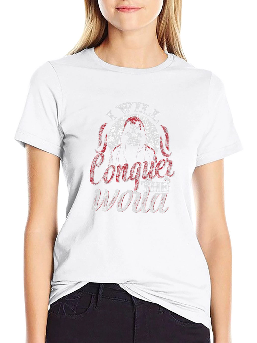 I Will Conquer T-Shirt