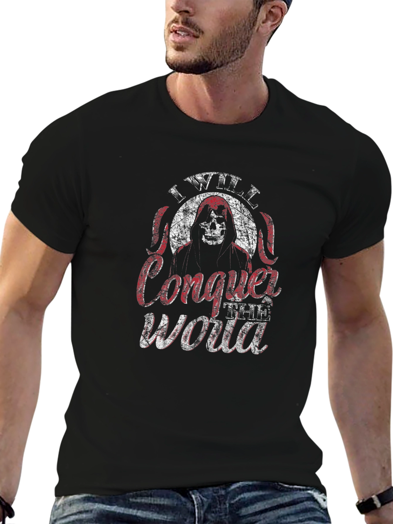 I Will Conquer T-Shirt