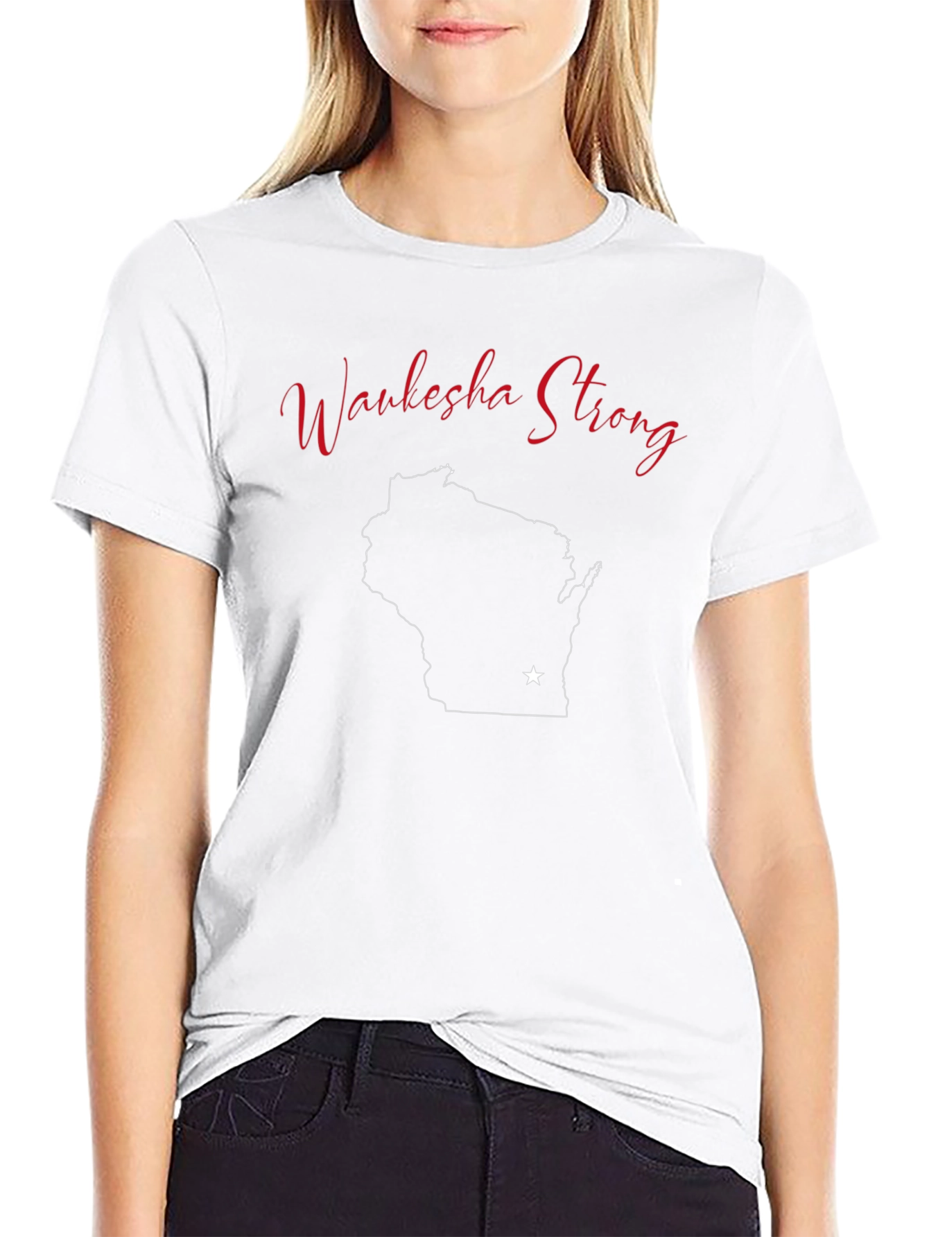 Waukesha Strong Wisconsin State T-Shirt