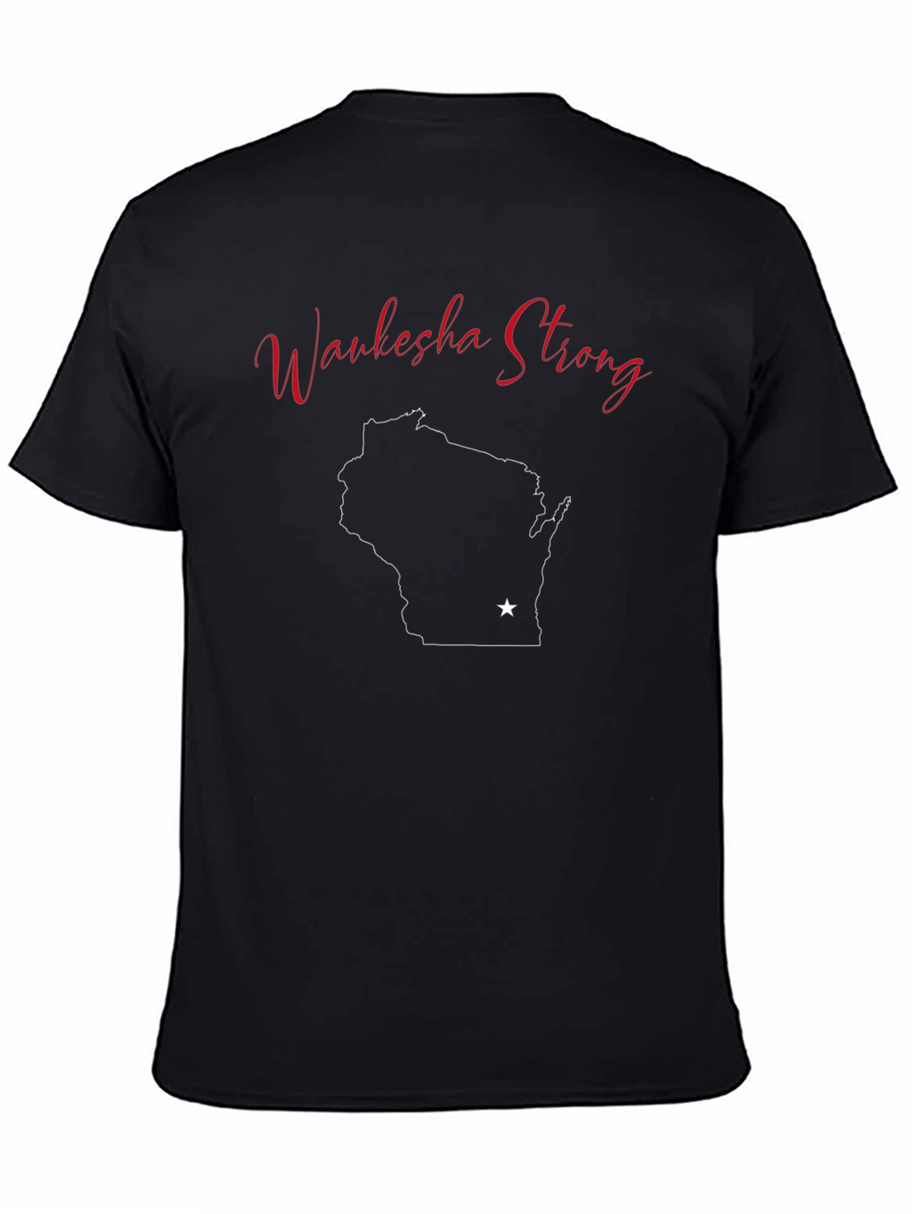 Waukesha Strong Wisconsin State T-Shirt