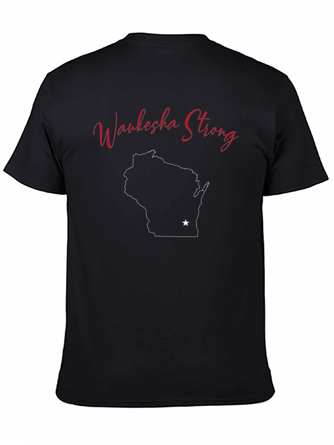 Waukesha Strong Wisconsin State T-Shirt