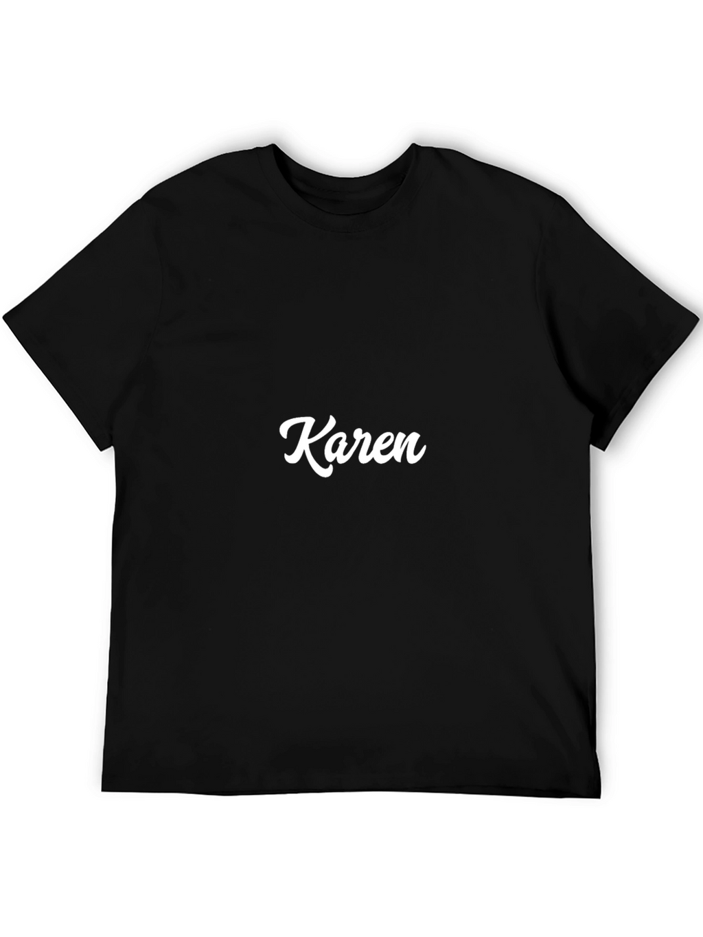 Karen Graphic Tee - Soft & Stylish
