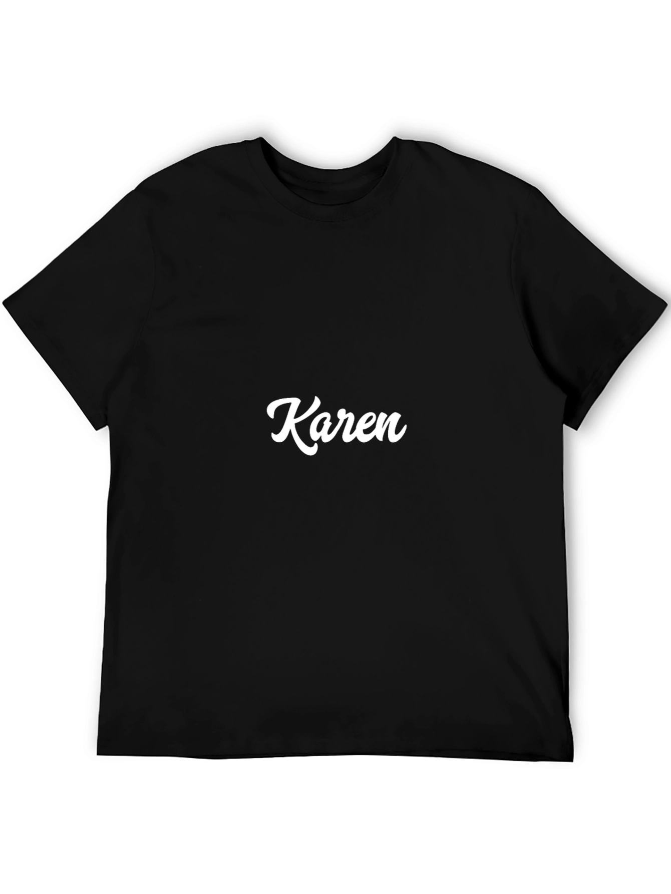 Karen Graphic Tee - Soft & Stylish
