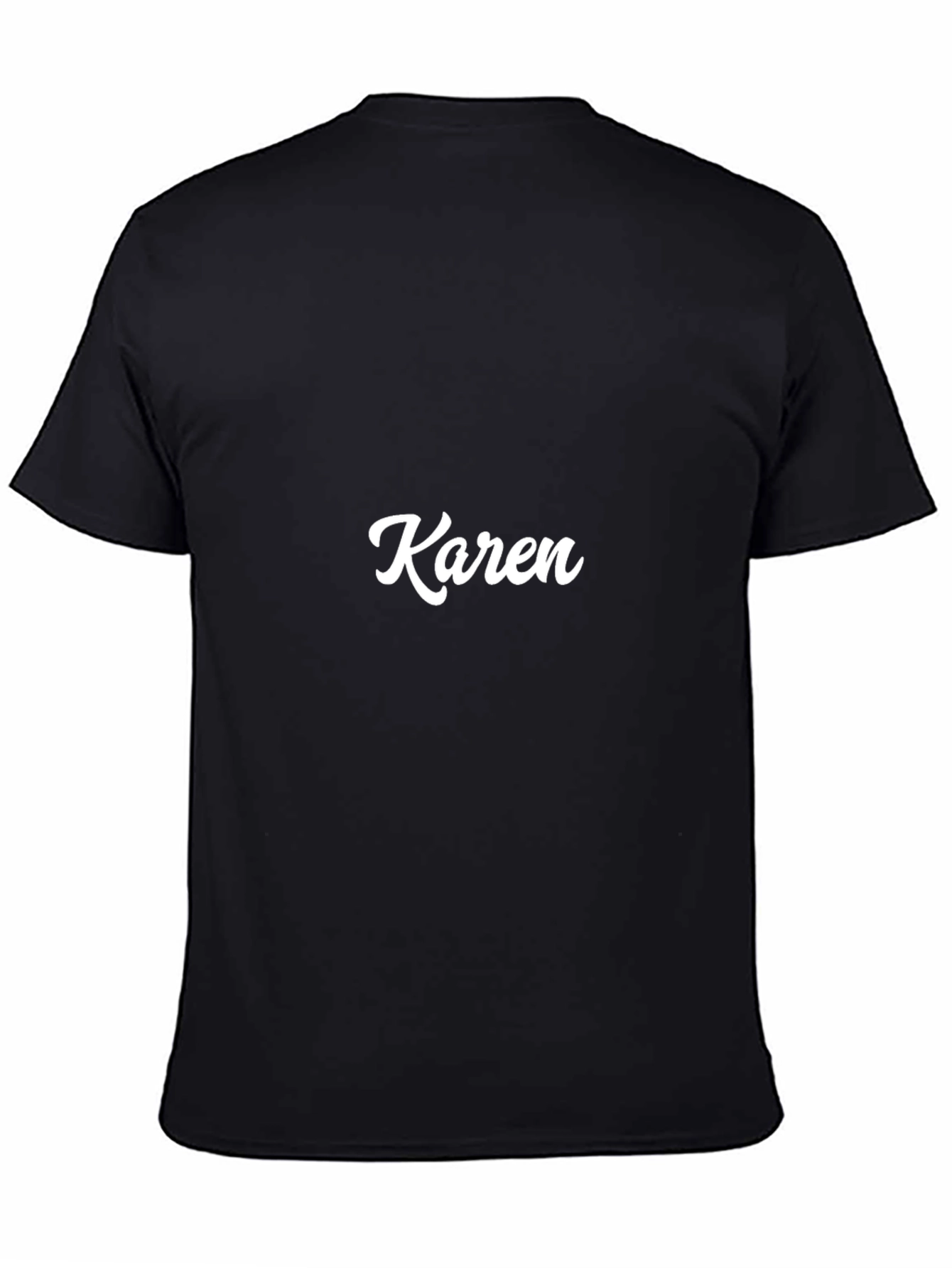 Karen Graphic Tee - Soft & Stylish