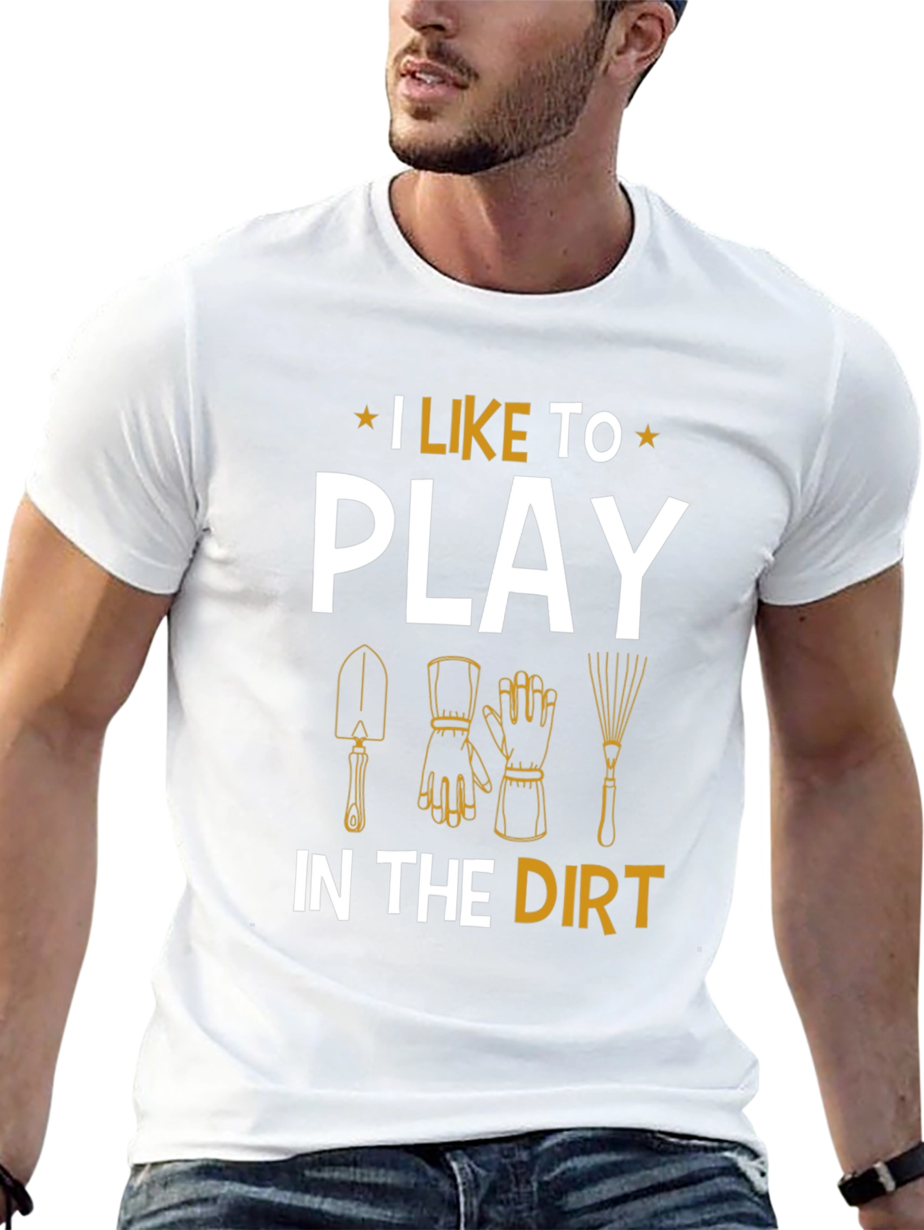 Gardening Enthusiast T-Shirt - I Like To Play In The Dirt