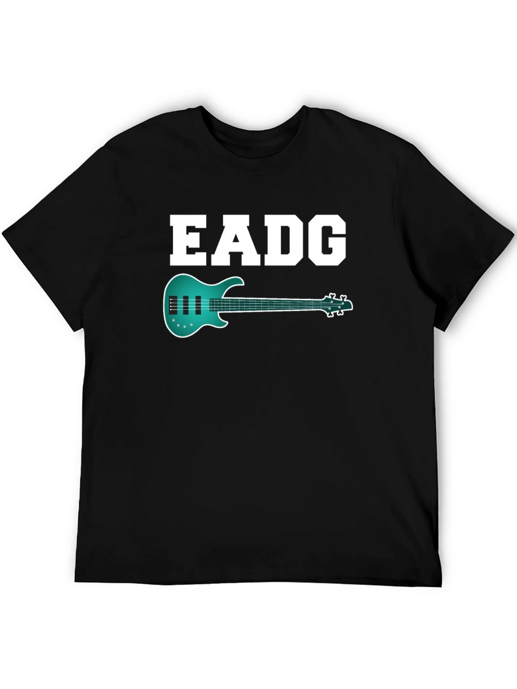 EADG Bass Guitar T-Shirt - Musician Apparel