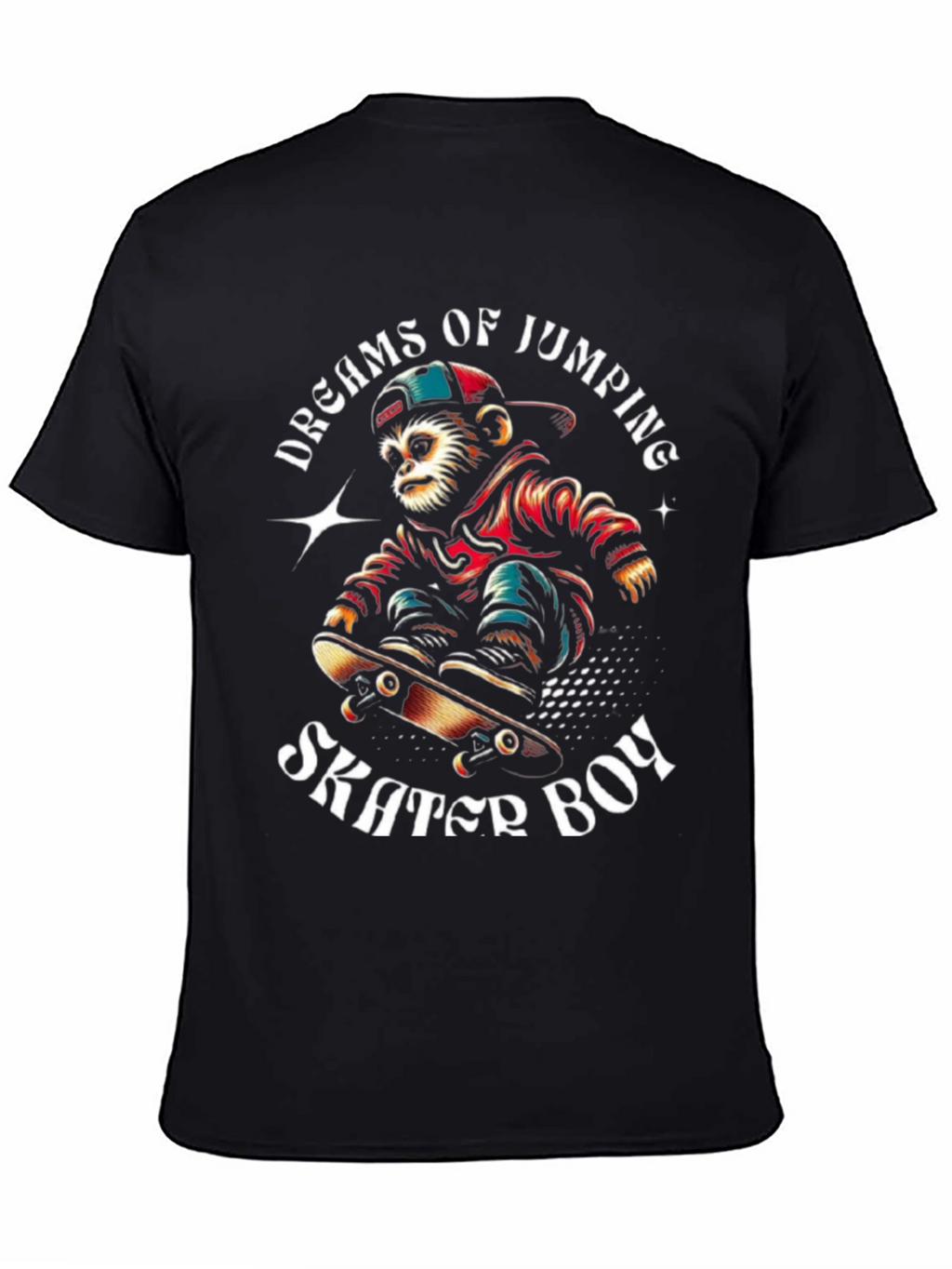 Dreams of Jumping Skater Boy T-Shirt