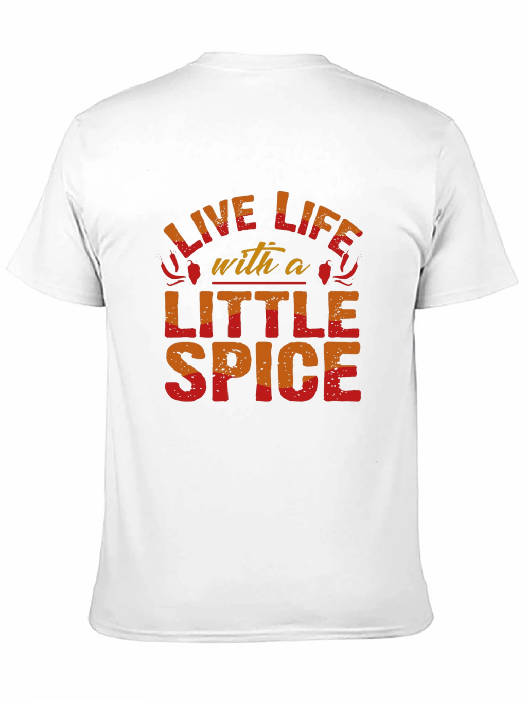 Live Life with a Little Spice Graphic Tee