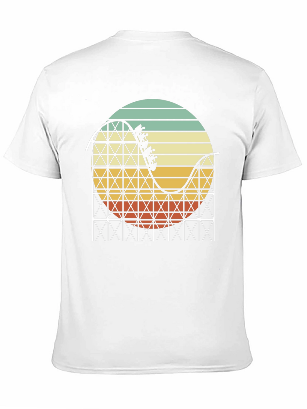 Retro Roller Coaster T-Shirt