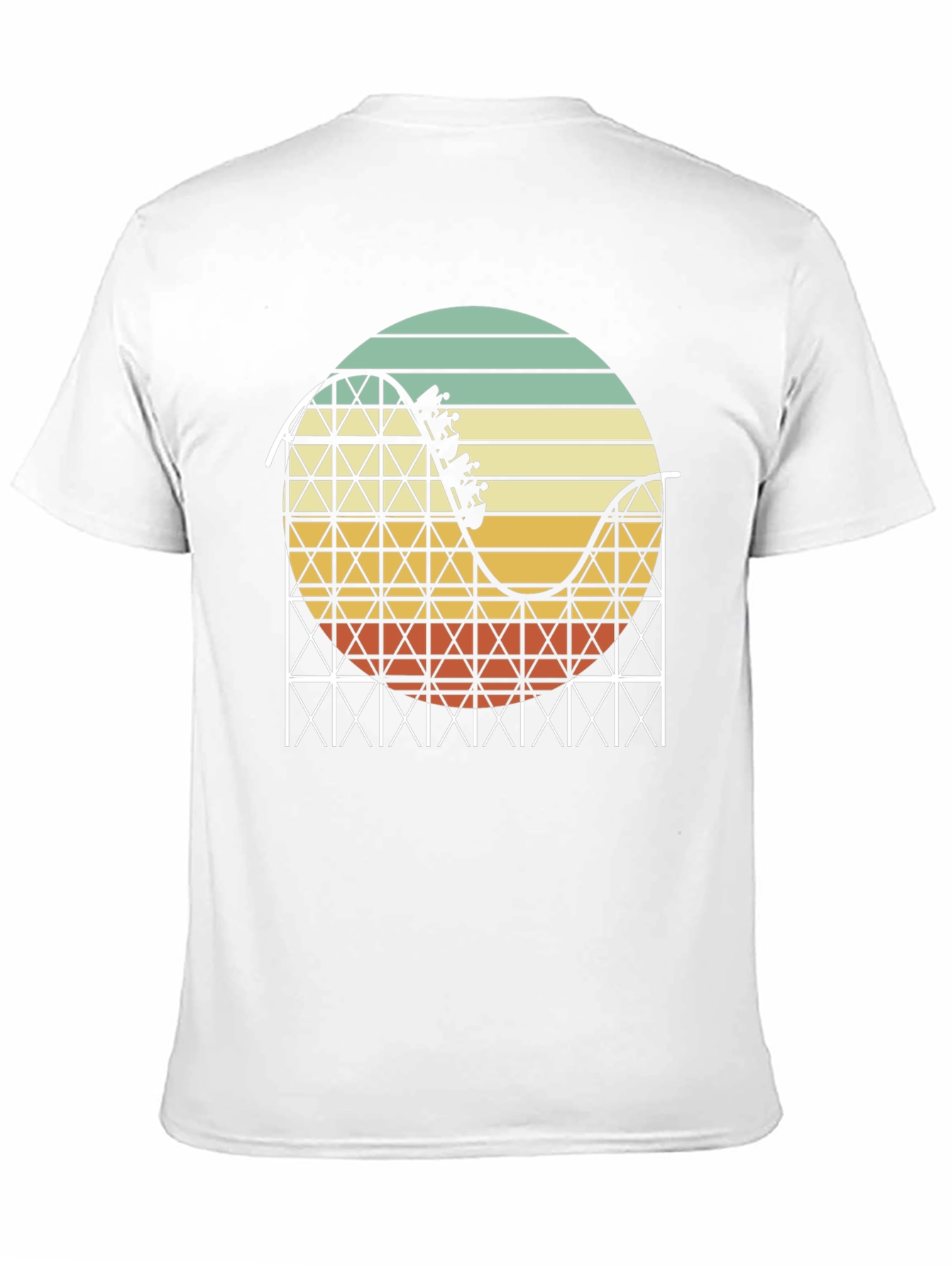 Retro Roller Coaster T-Shirt