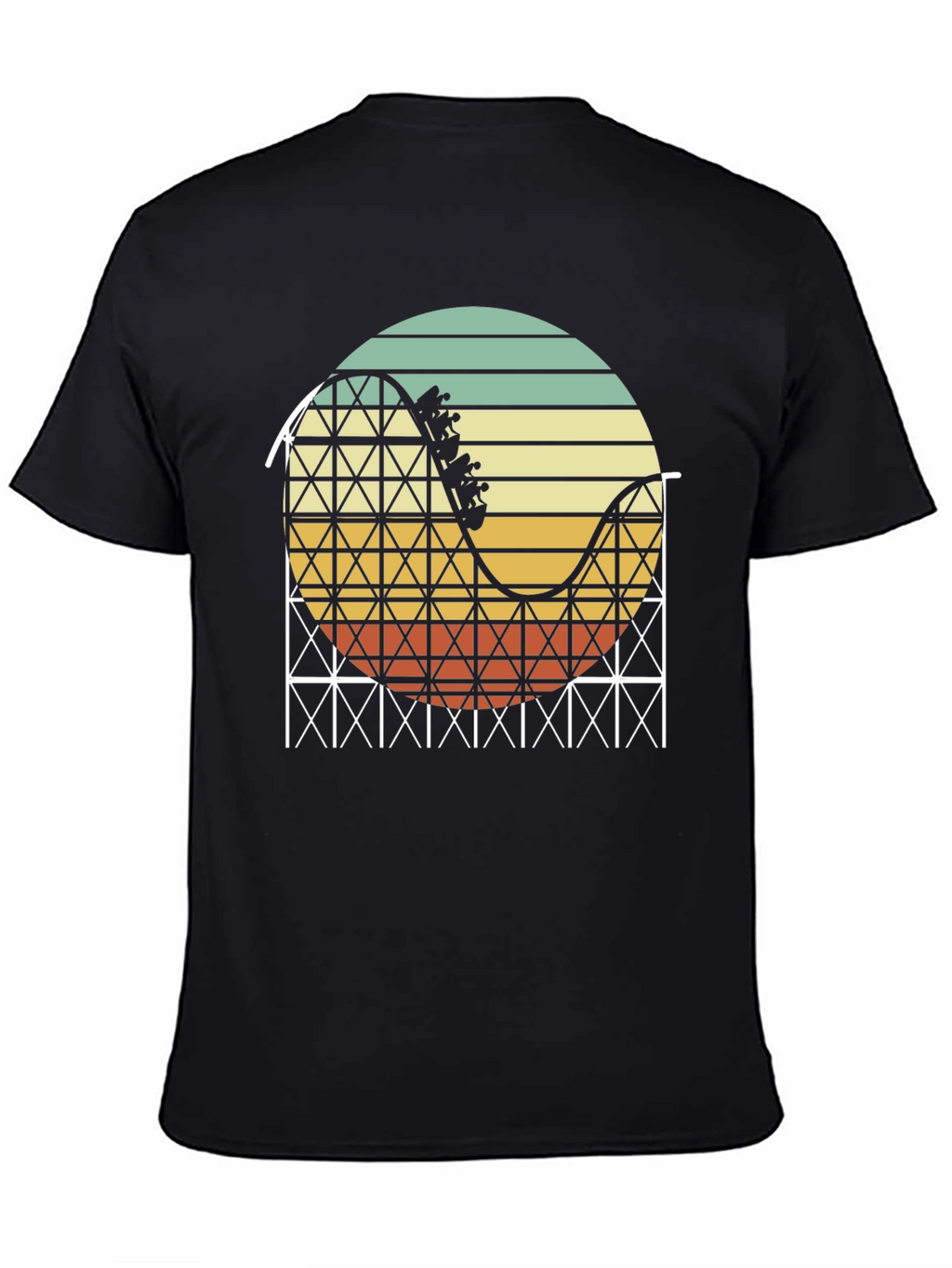 Retro Roller Coaster T-Shirt