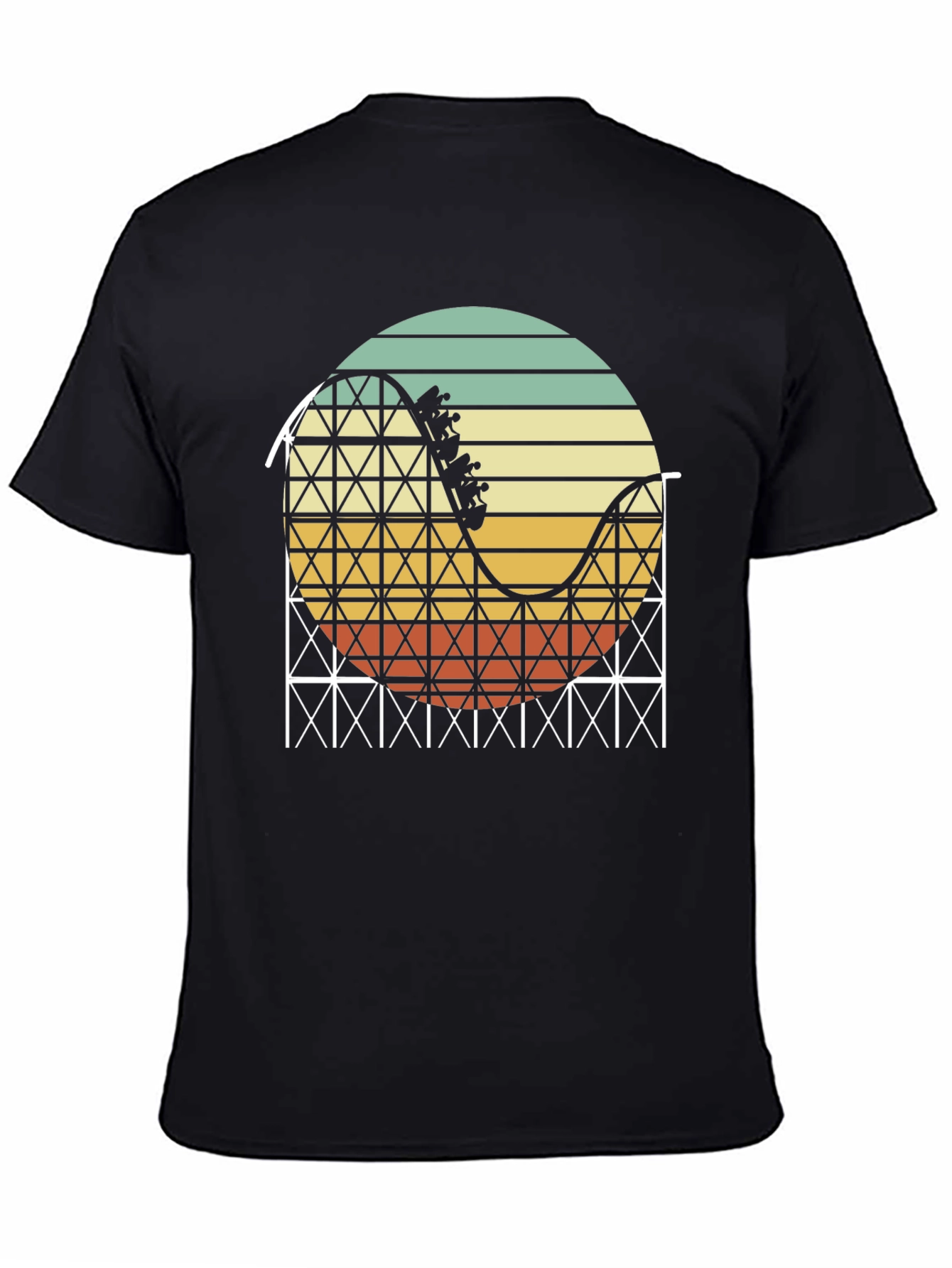 Retro Roller Coaster T-Shirt