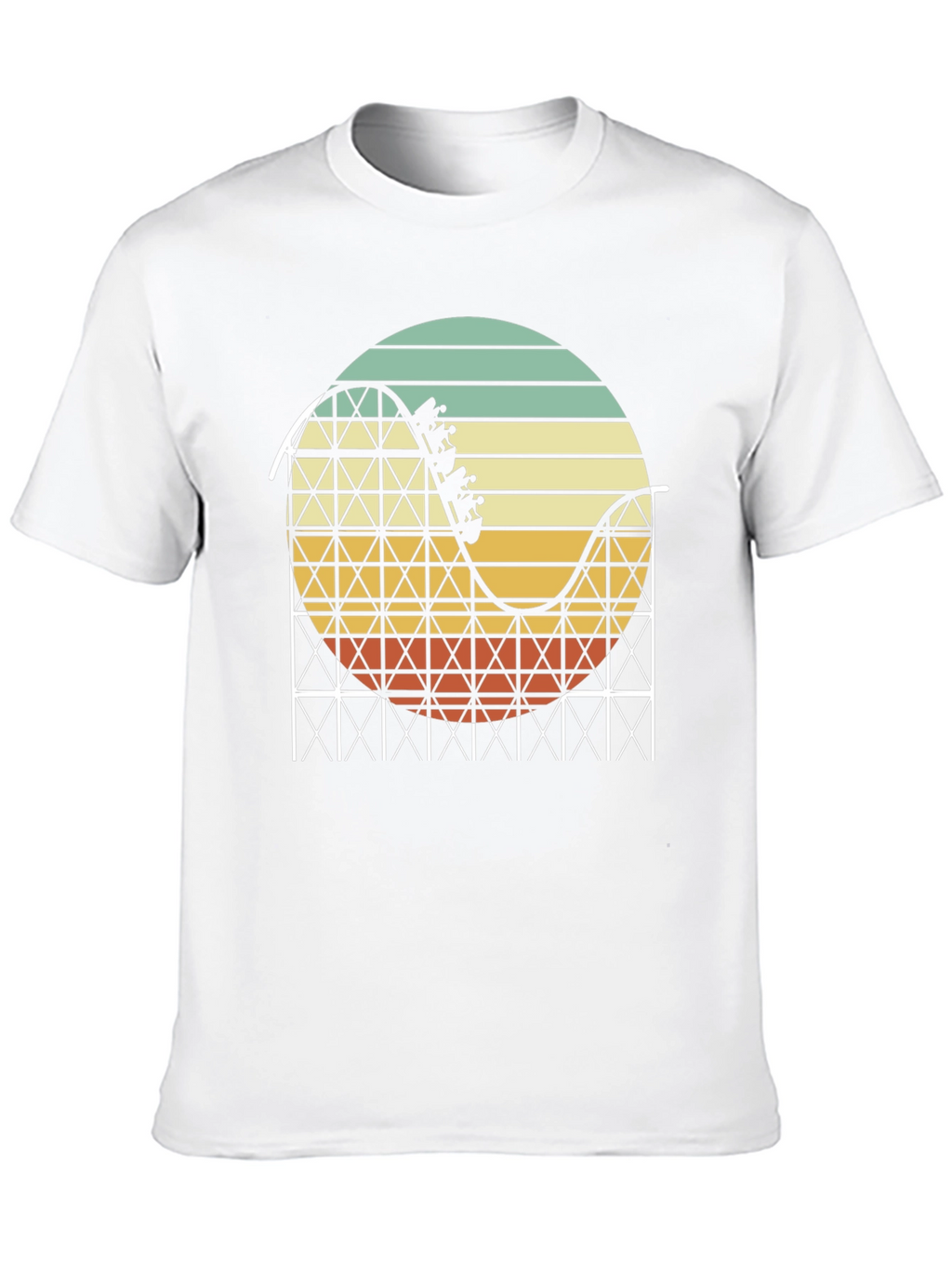 Retro Roller Coaster T-Shirt