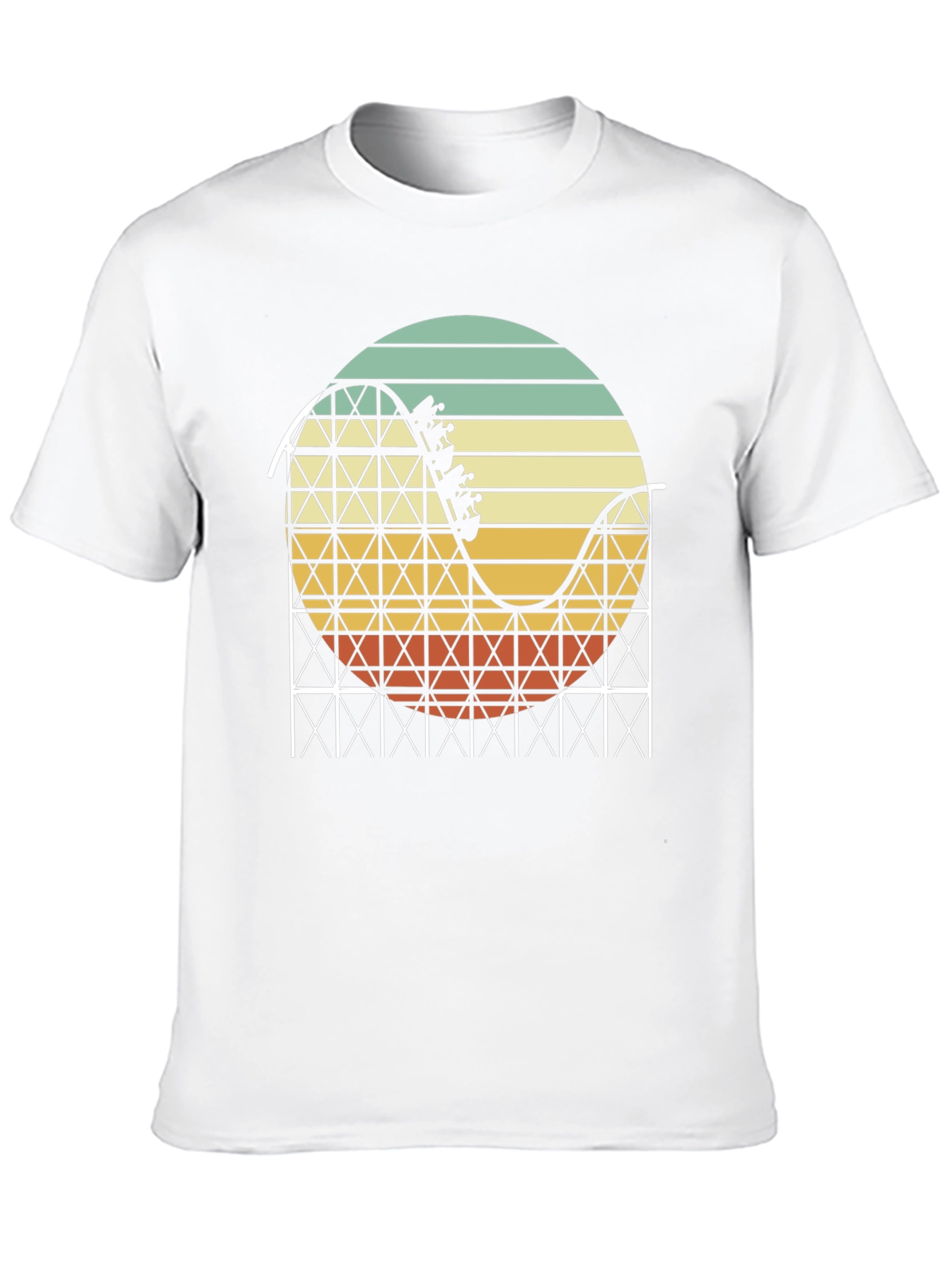 Retro Roller Coaster T-Shirt