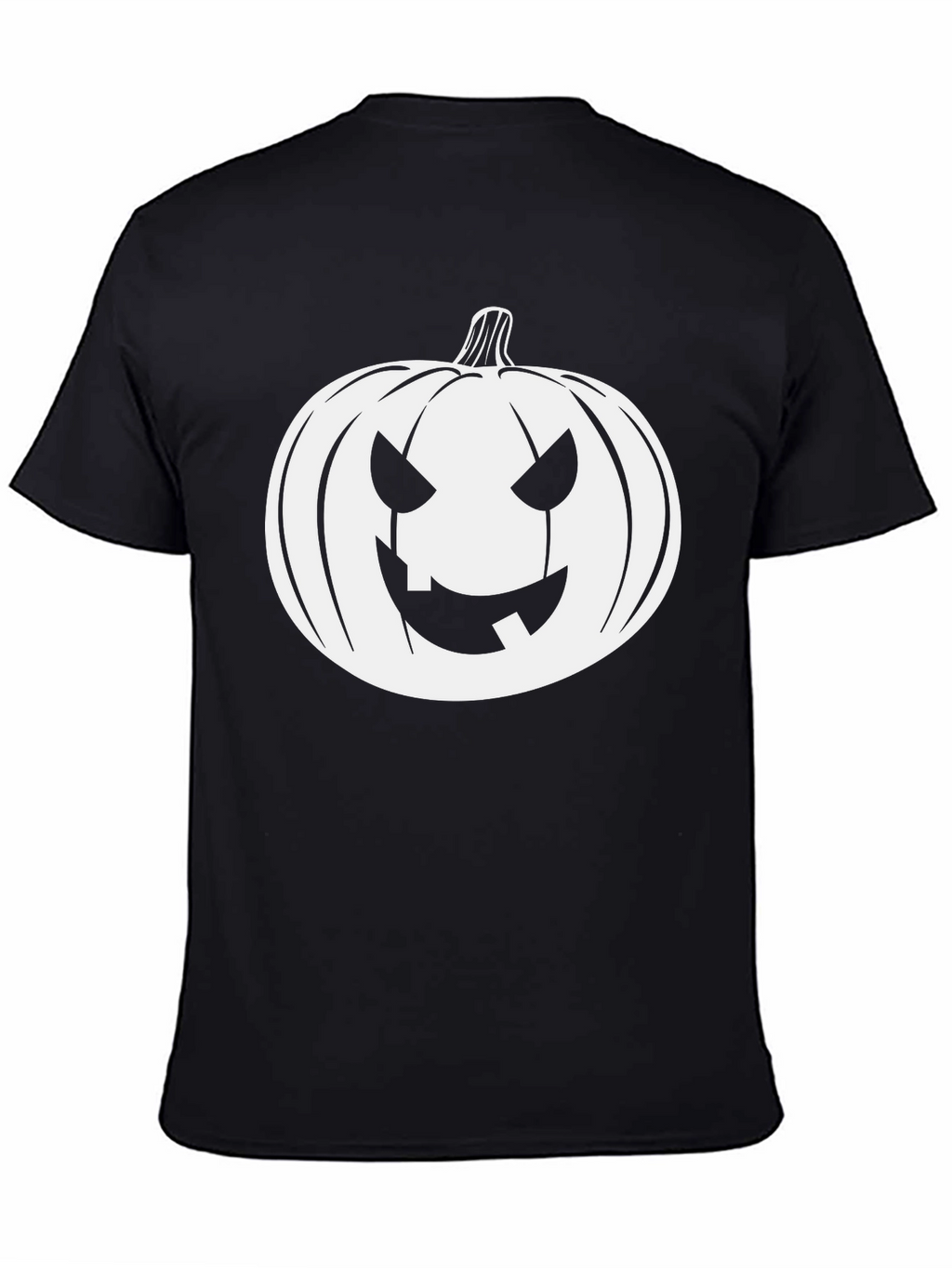 Halloween Pumpkin Graphic Tee - Spooky Season Shirt
