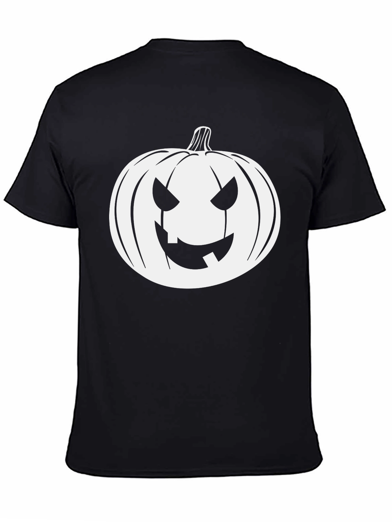 Halloween Pumpkin Graphic Tee - Spooky Season Shirt