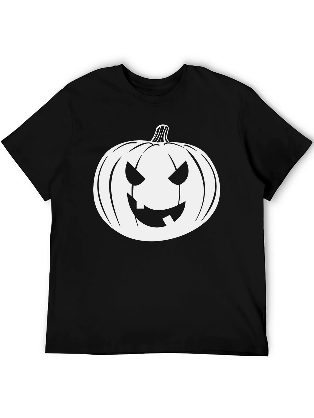 Halloween Pumpkin Graphic Tee - Spooky Season Shirt