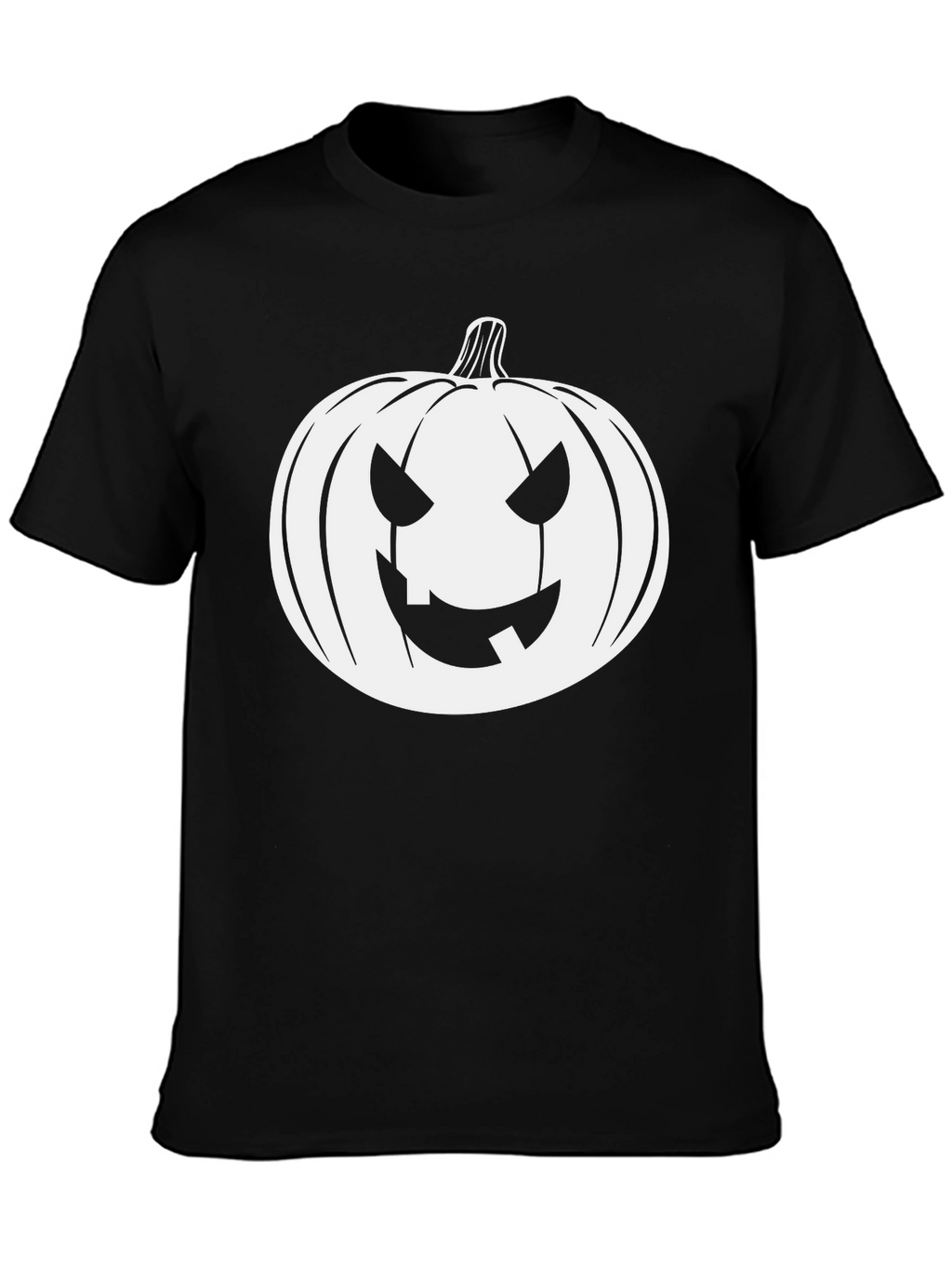Halloween Pumpkin Graphic Tee - Spooky Season Shirt