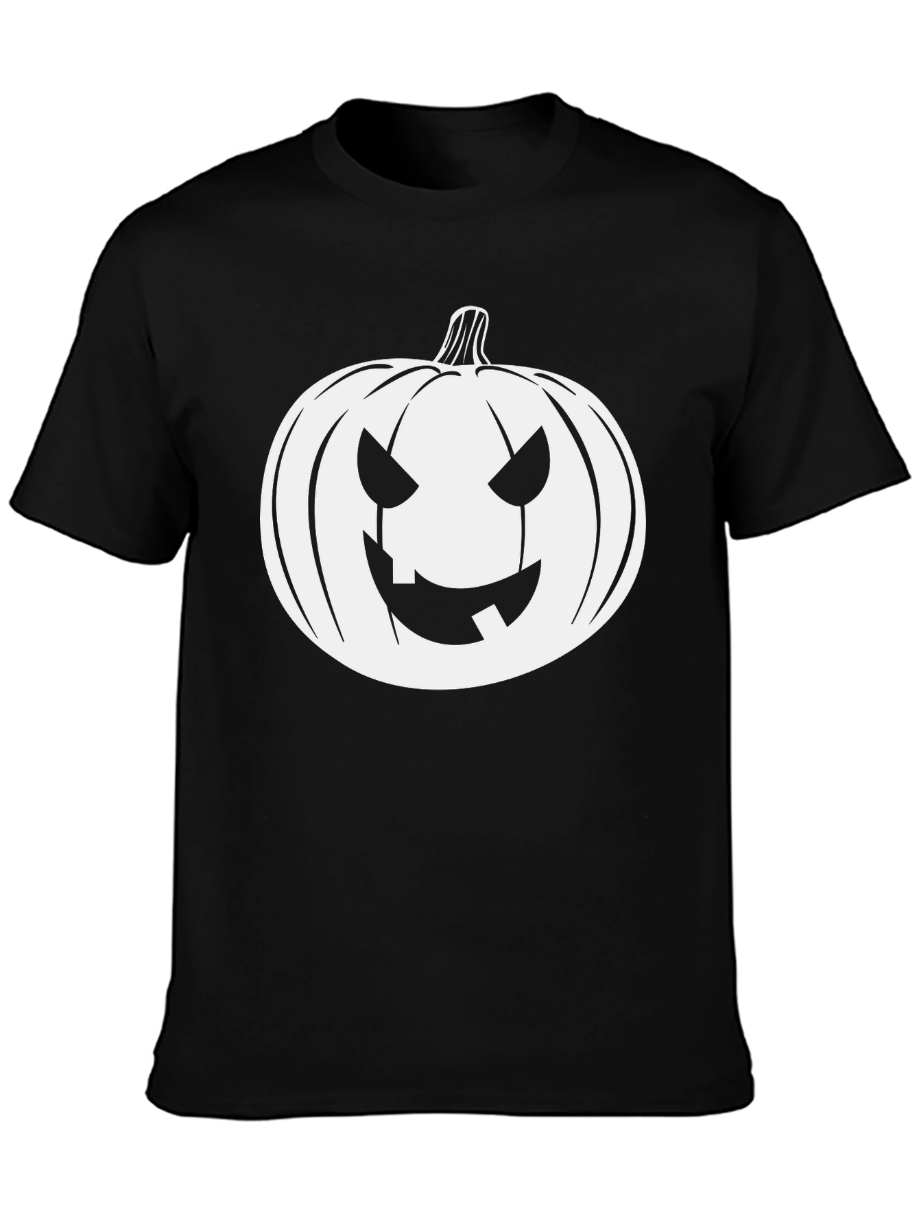 Halloween Pumpkin Graphic Tee - Spooky Season Shirt