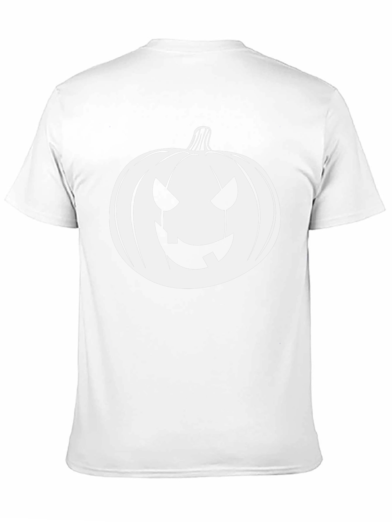 Halloween Pumpkin Graphic Tee - Spooky Season Shirt