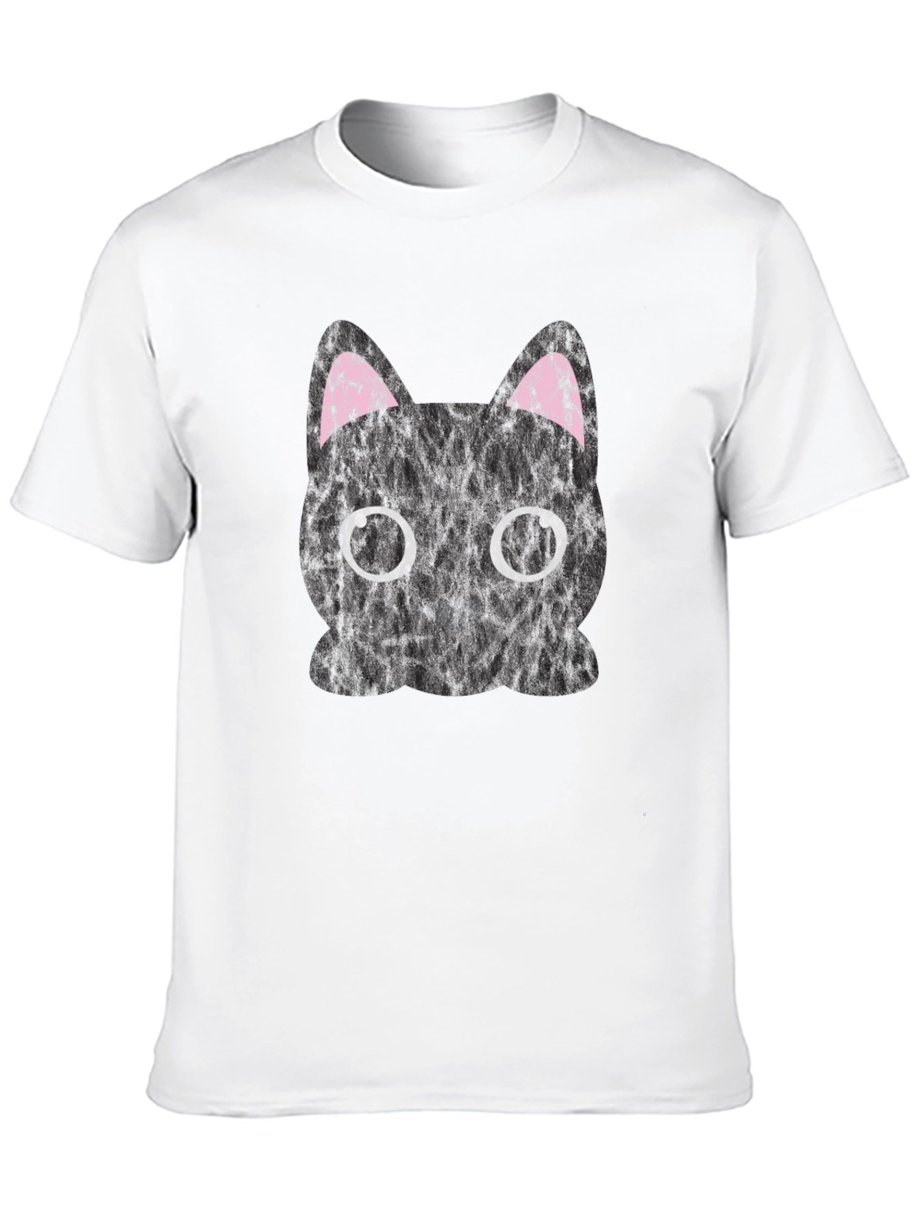 Black Cat Graphic Tee - Unisex Short Sleeve T-Shirt