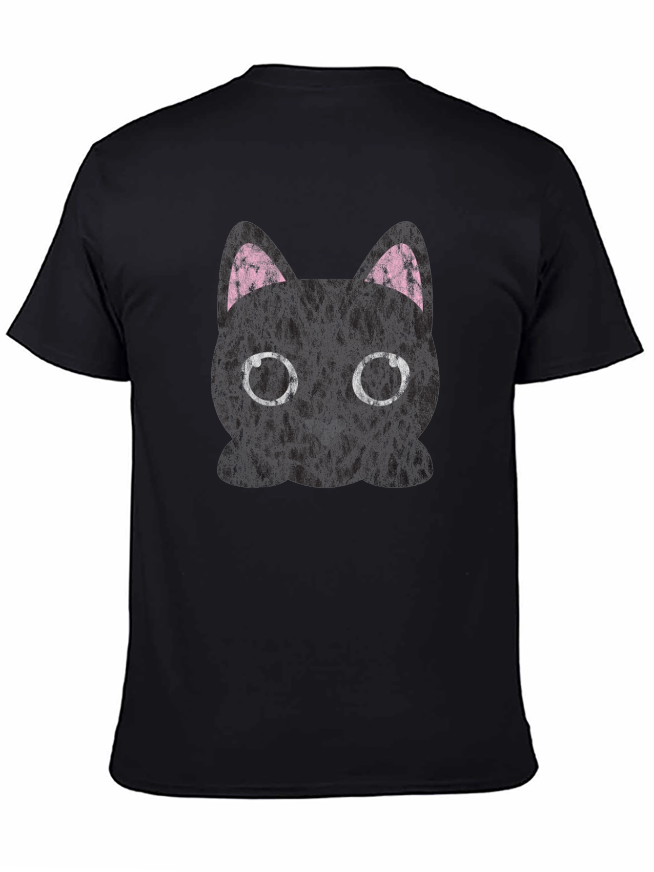 Black Cat Graphic Tee - Unisex Short Sleeve T-Shirt