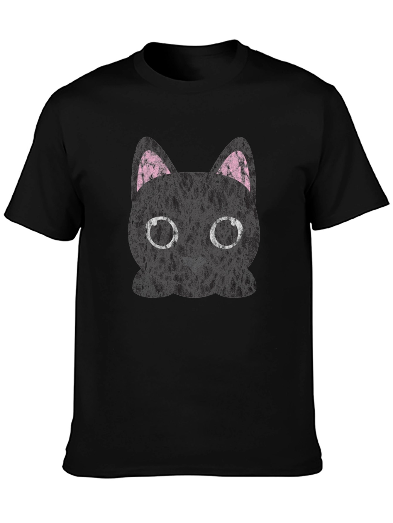 Black Cat Graphic Tee - Unisex Short Sleeve T-Shirt
