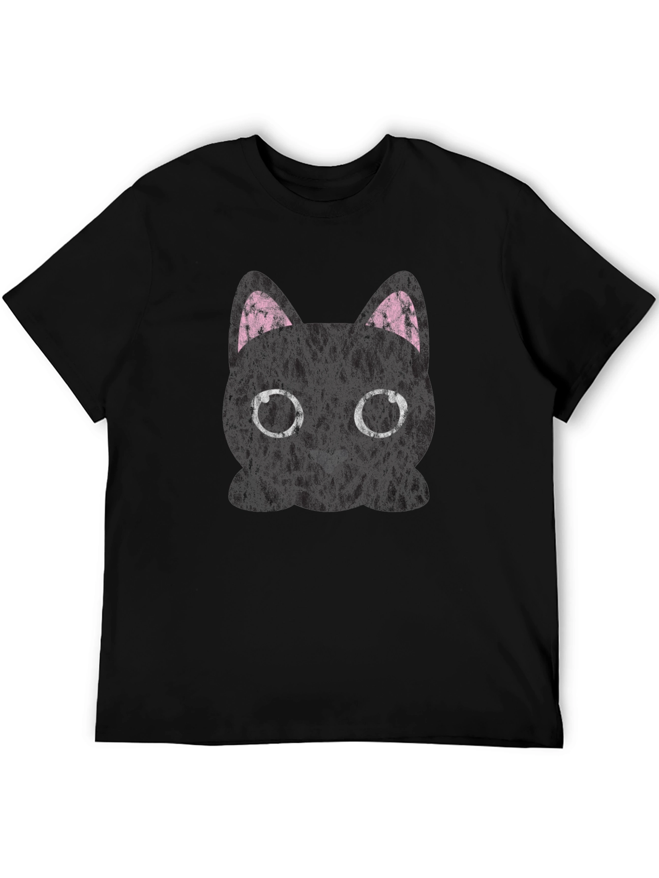 Black Cat Graphic Tee - Unisex Short Sleeve T-Shirt