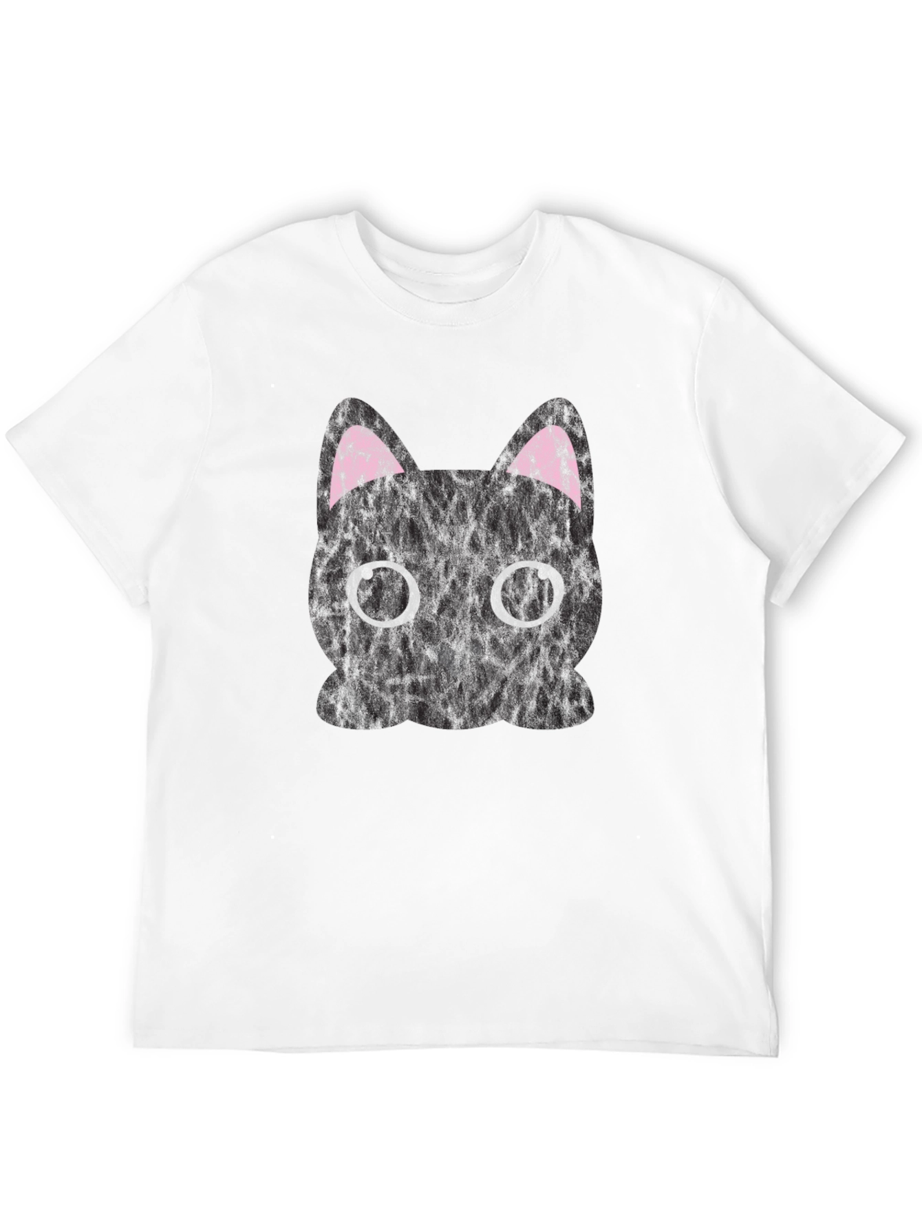 Black Cat Graphic Tee - Unisex Short Sleeve T-Shirt