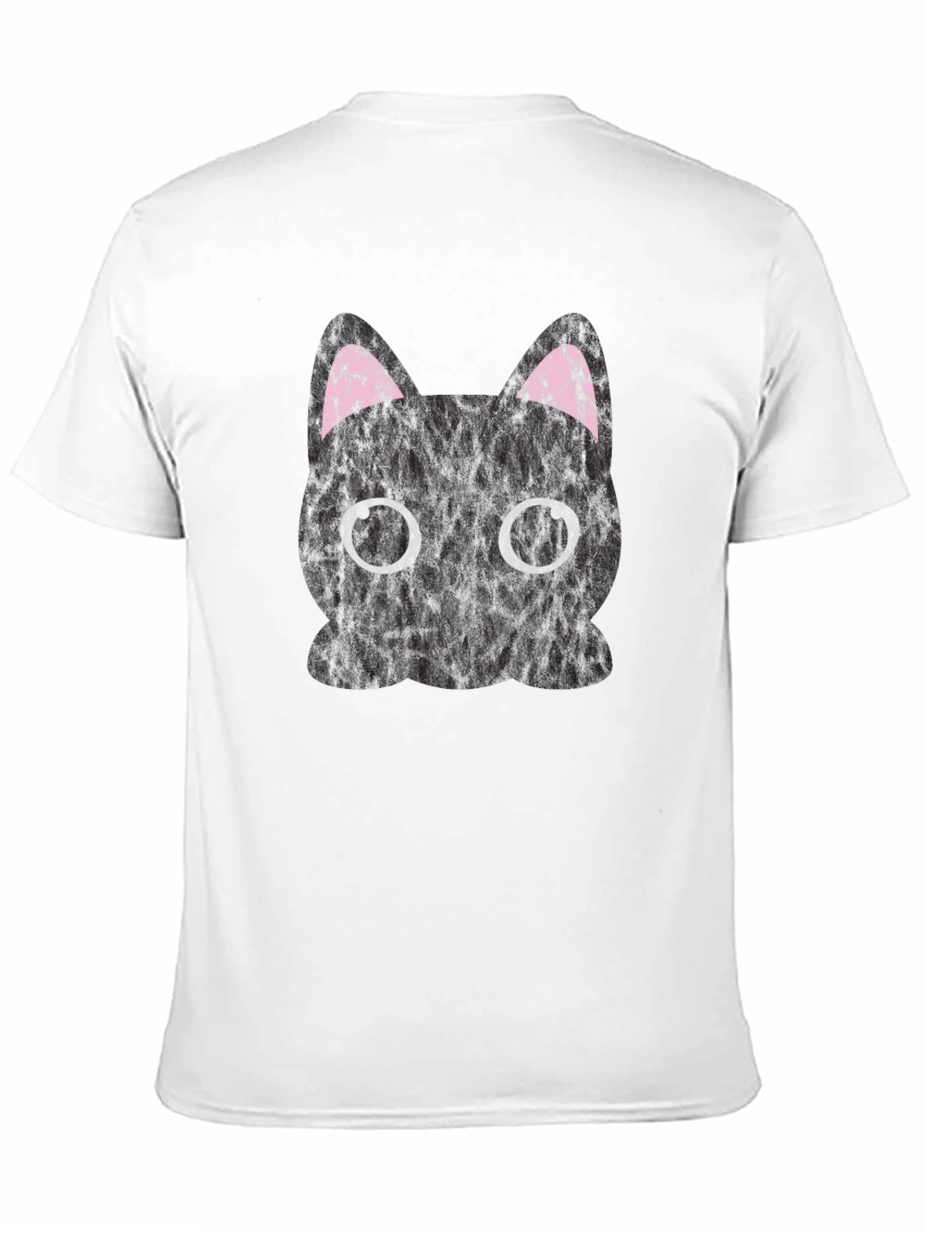 Black Cat Graphic Tee - Unisex Short Sleeve T-Shirt