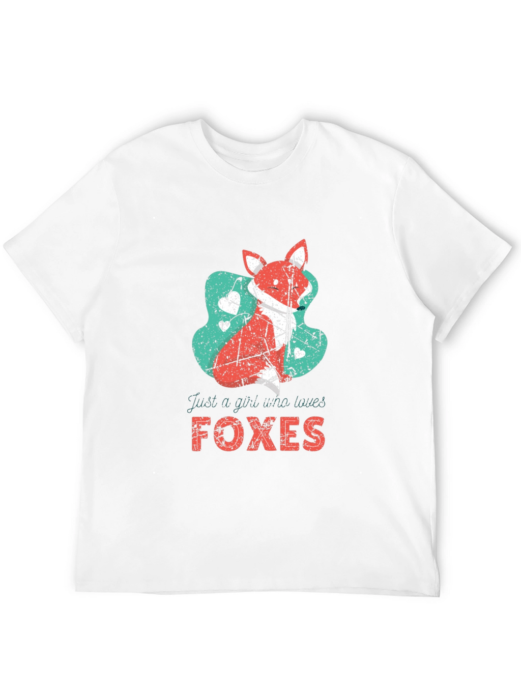 Fox Lover Graphic T-Shirt - Unisex Crew Neck Tee