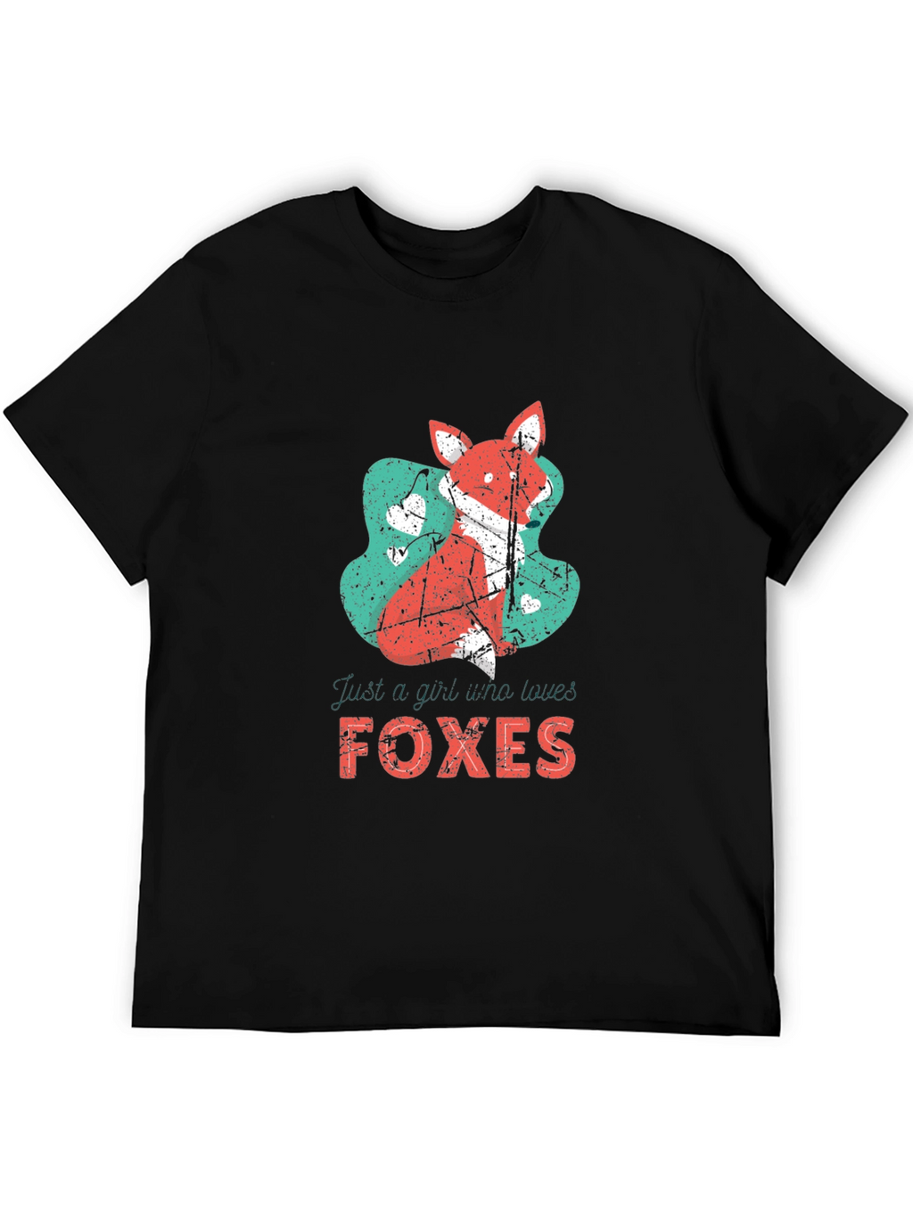 Fox Lover Graphic T-Shirt - Unisex Crew Neck Tee