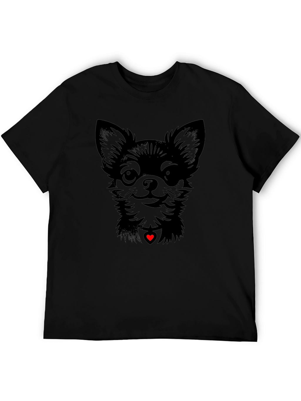 Chihuahua Heart Tee - Cute Dog Lovers Shirt