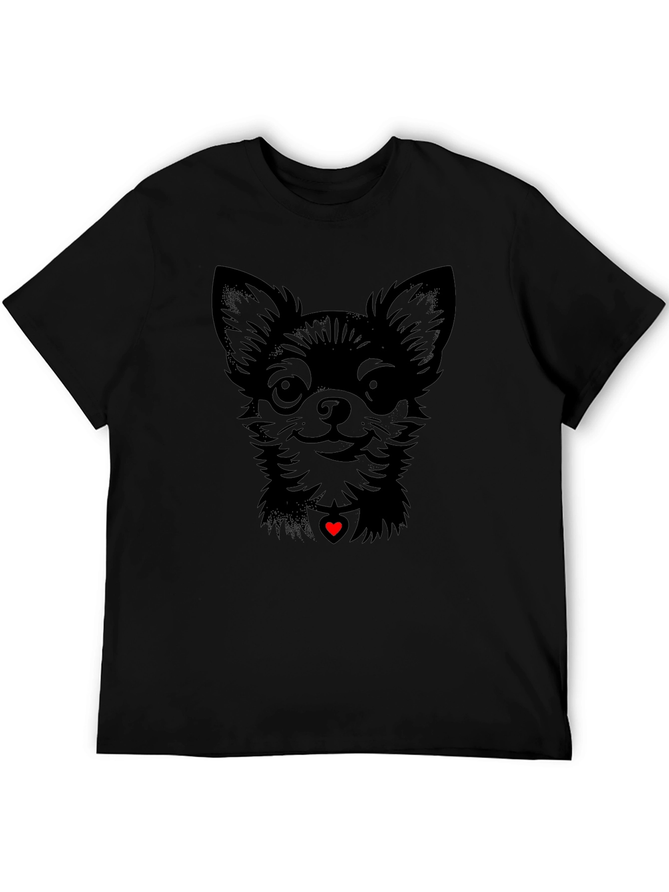 Chihuahua Heart Tee - Cute Dog Lovers Shirt