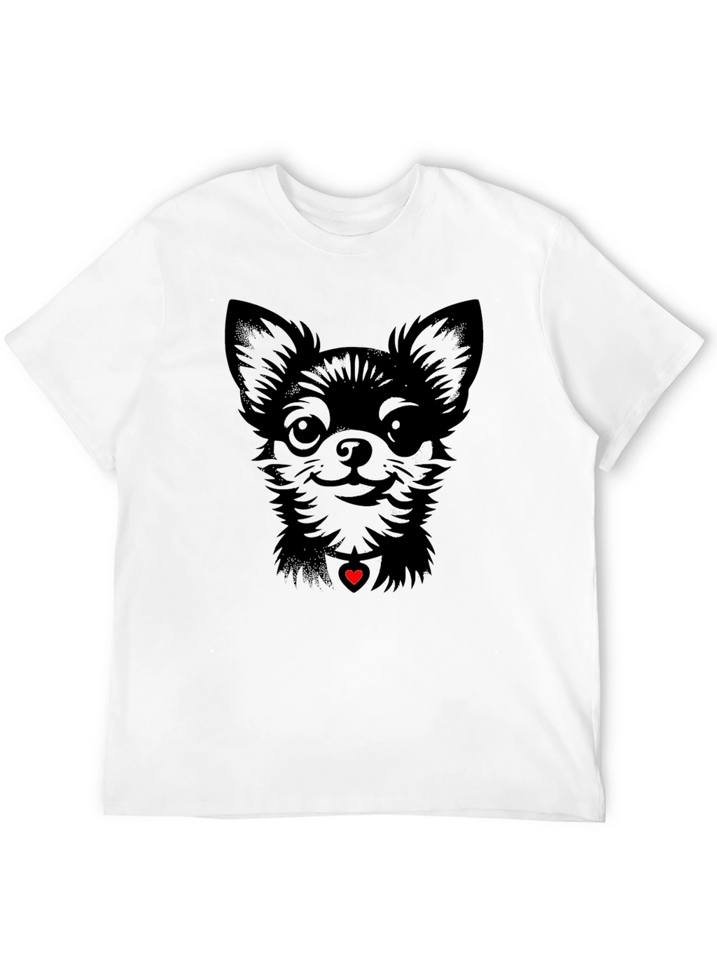 Chihuahua Heart Tee - Cute Dog Lovers Shirt