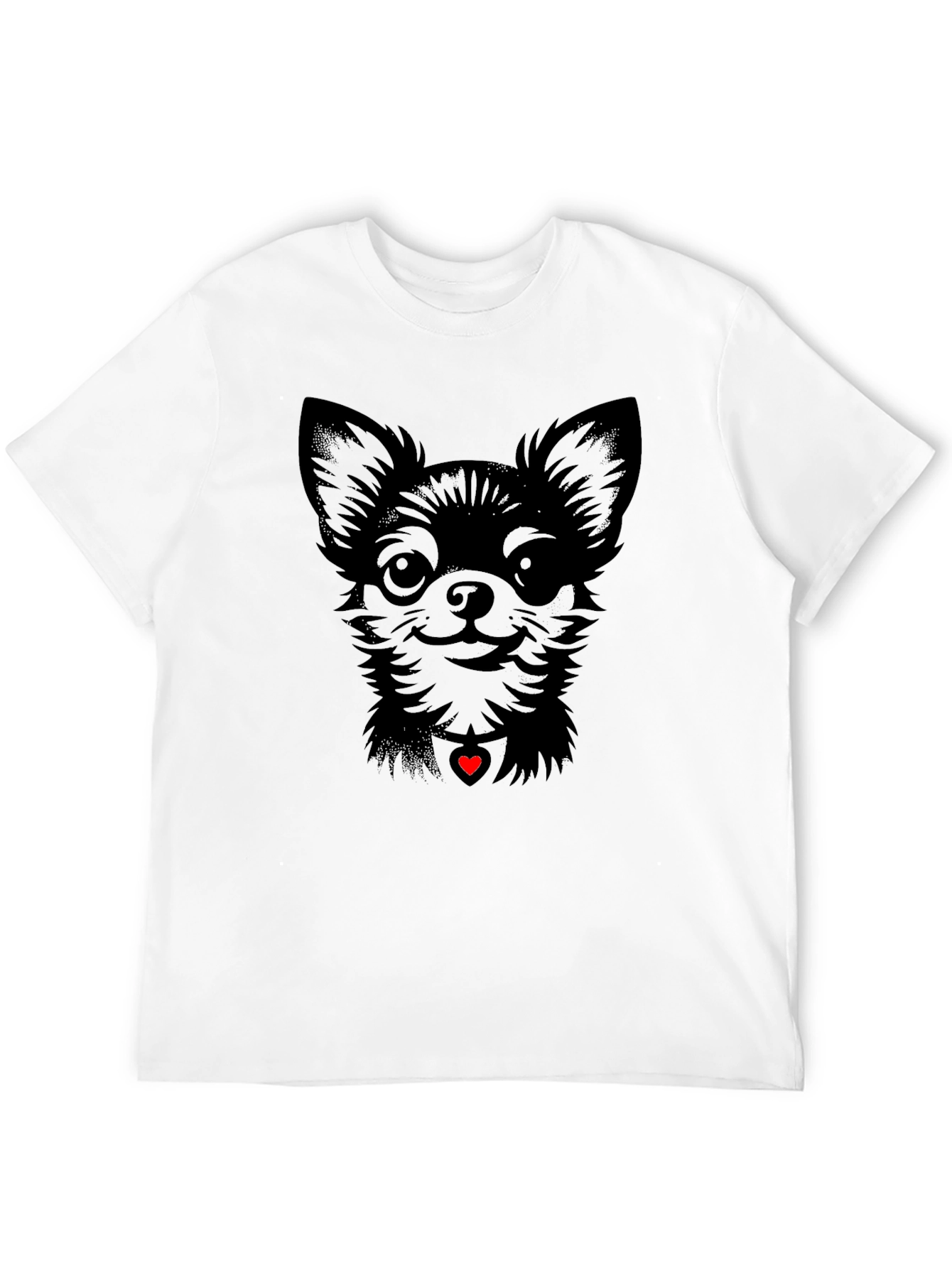 Chihuahua Heart Tee - Cute Dog Lovers Shirt