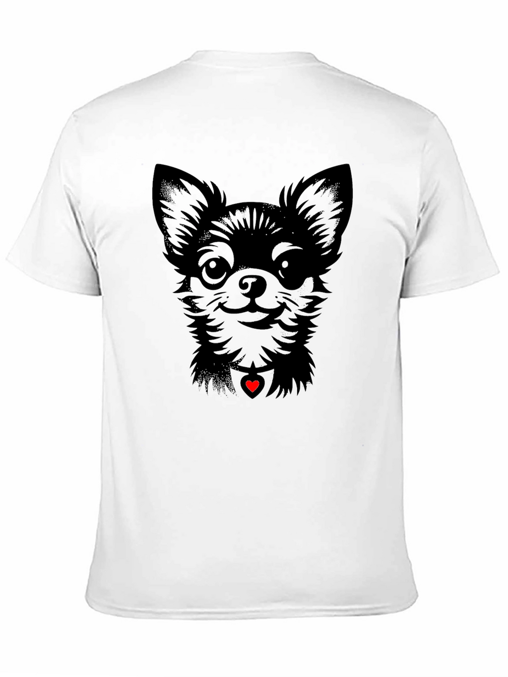 Chihuahua Heart Tee - Cute Dog Lovers Shirt