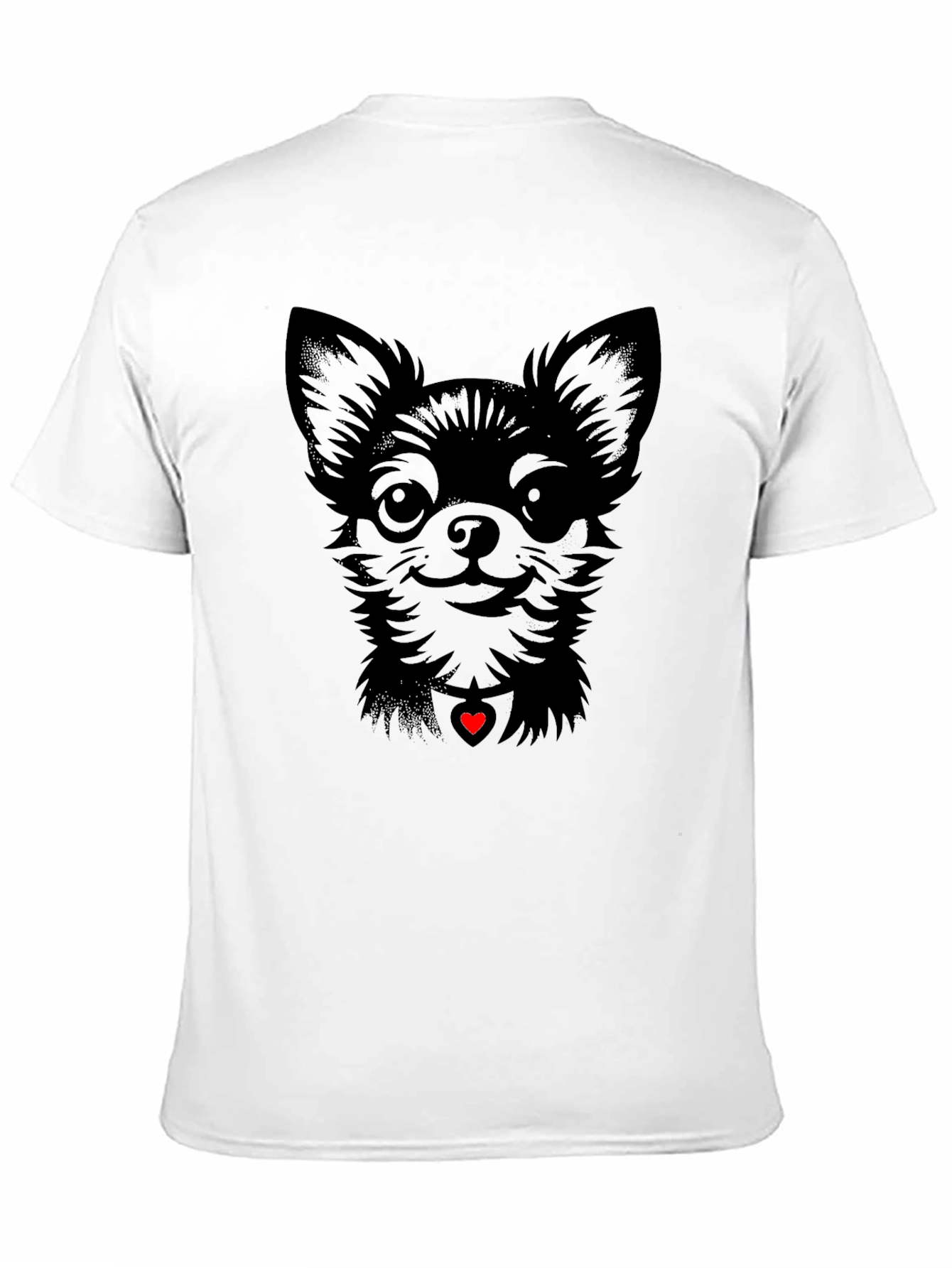 Chihuahua Heart Tee - Cute Dog Lovers Shirt