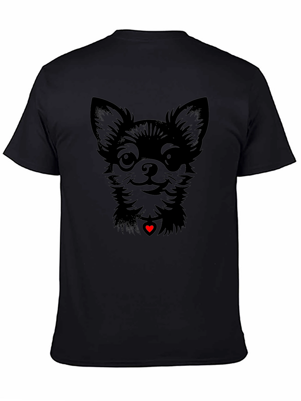 Chihuahua Heart Tee - Cute Dog Lovers Shirt
